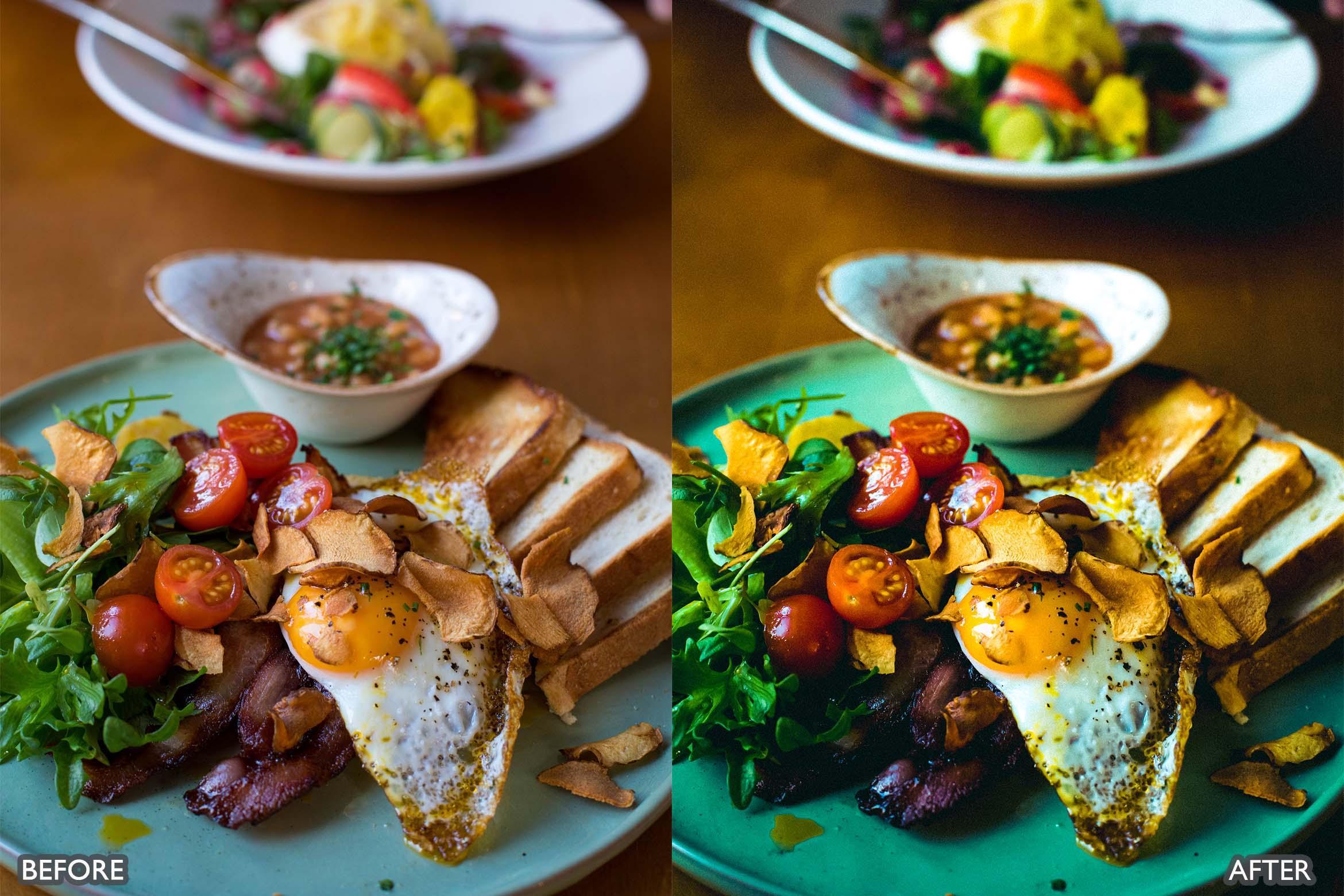Vibrant Lightroom Presets for Food Photography - Lightroom Presets - by AAA Presets