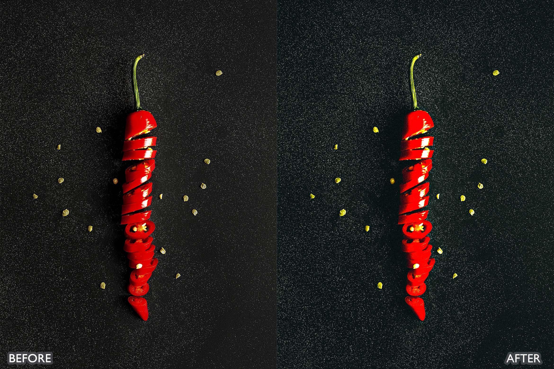 Vibrant Lightroom Presets for Food Photography - Lightroom Presets - by AAA Presets