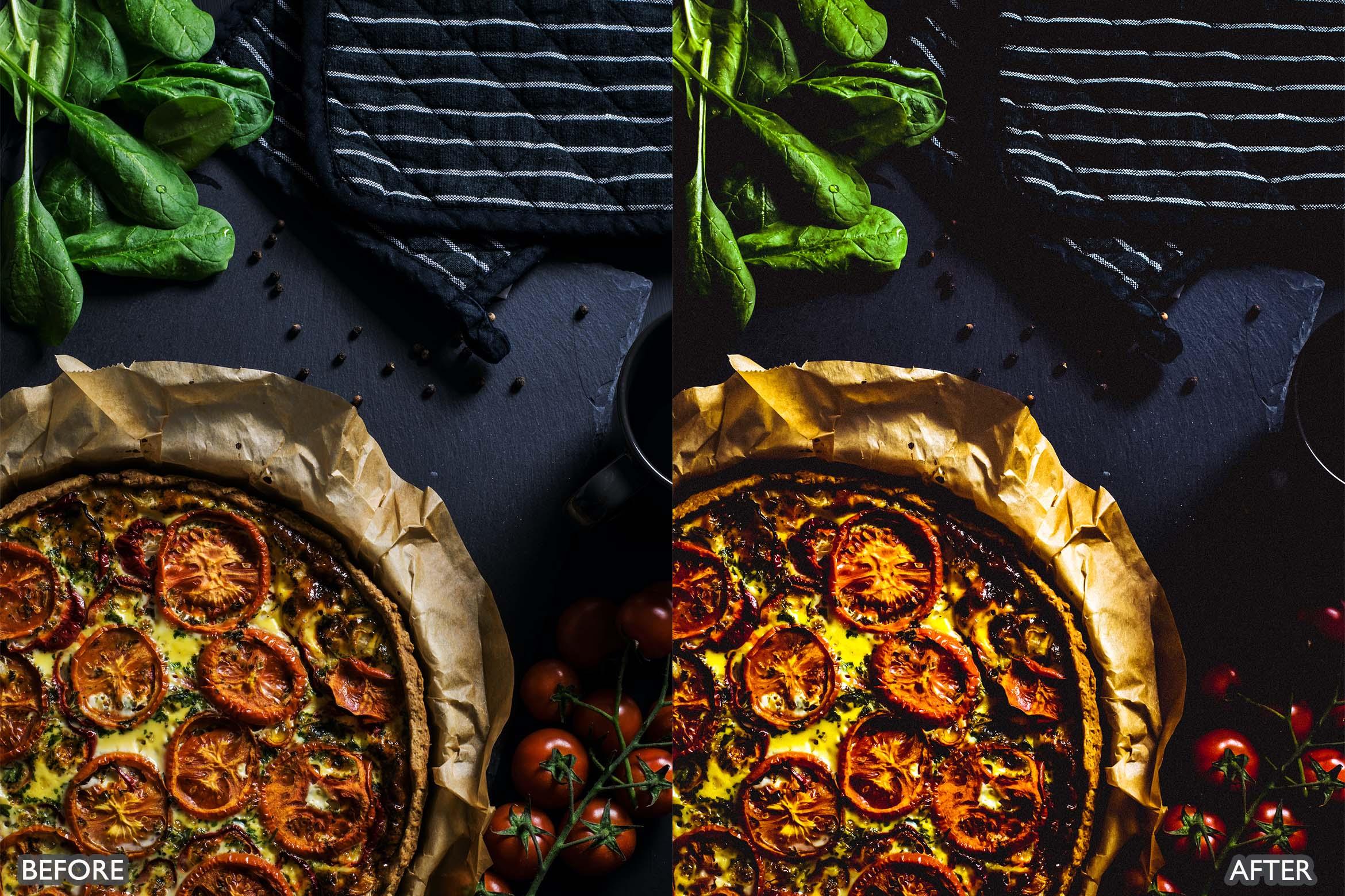 Vibrant Lightroom Presets for Food Photography - Lightroom Presets - by AAA Presets