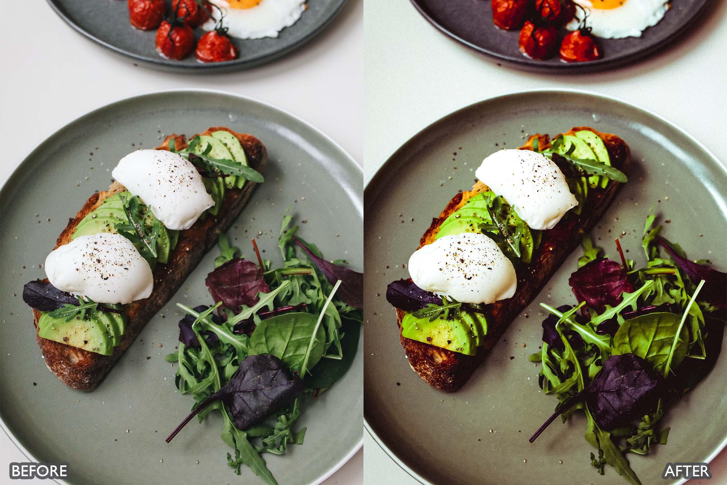 Vibrant Lightroom Presets for Food Photography - Lightroom Presets - by AAA Presets