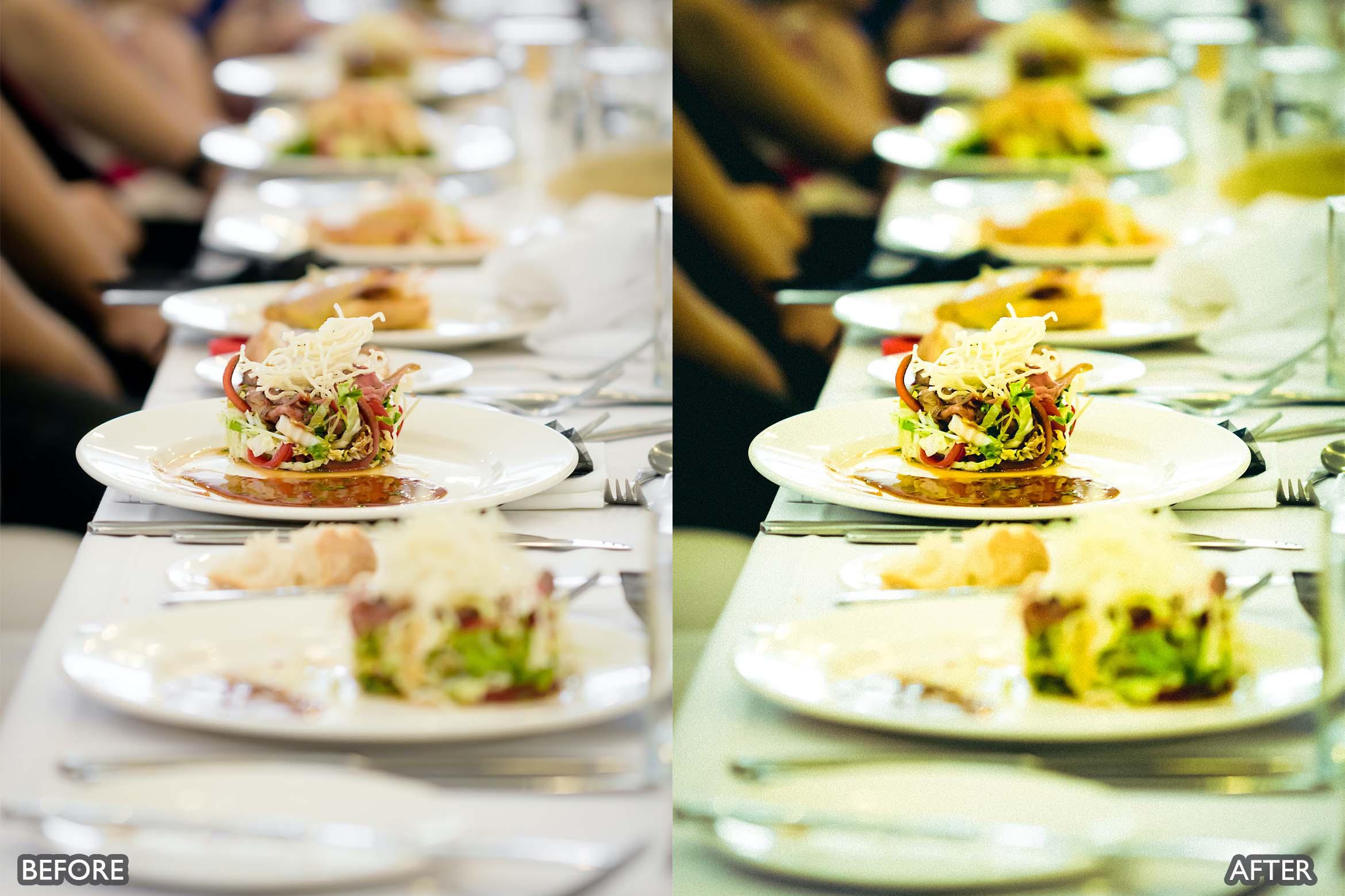 Vibrant Lightroom Presets for Food Photography - Lightroom Presets - by AAA Presets