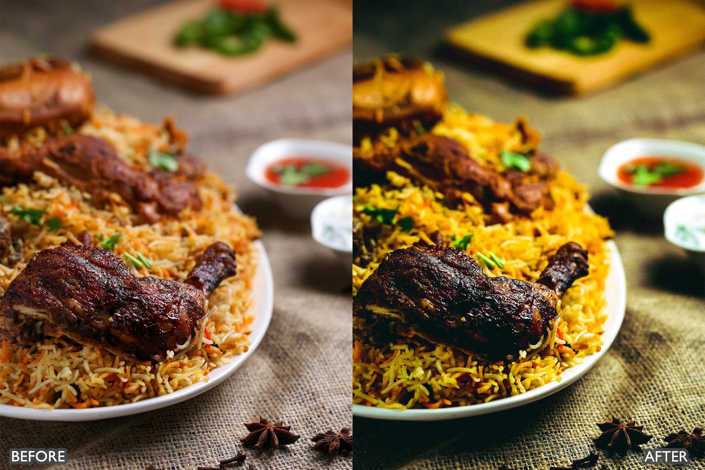 Vibrant Lightroom Presets for Food Photography - Lightroom Presets - by AAA Presets