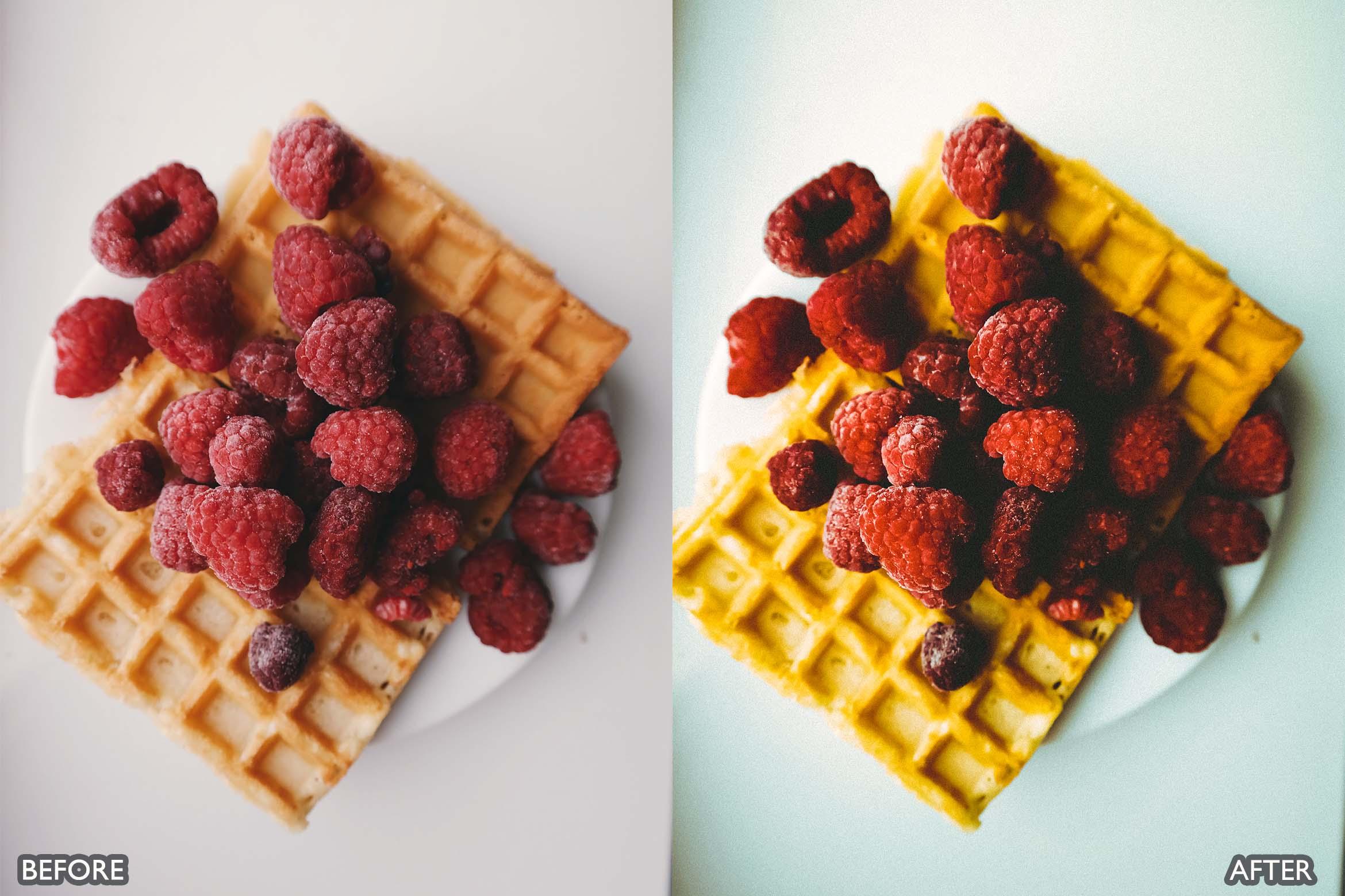 Vibrant Lightroom Presets for Food Photography - Lightroom Presets - by AAA Presets