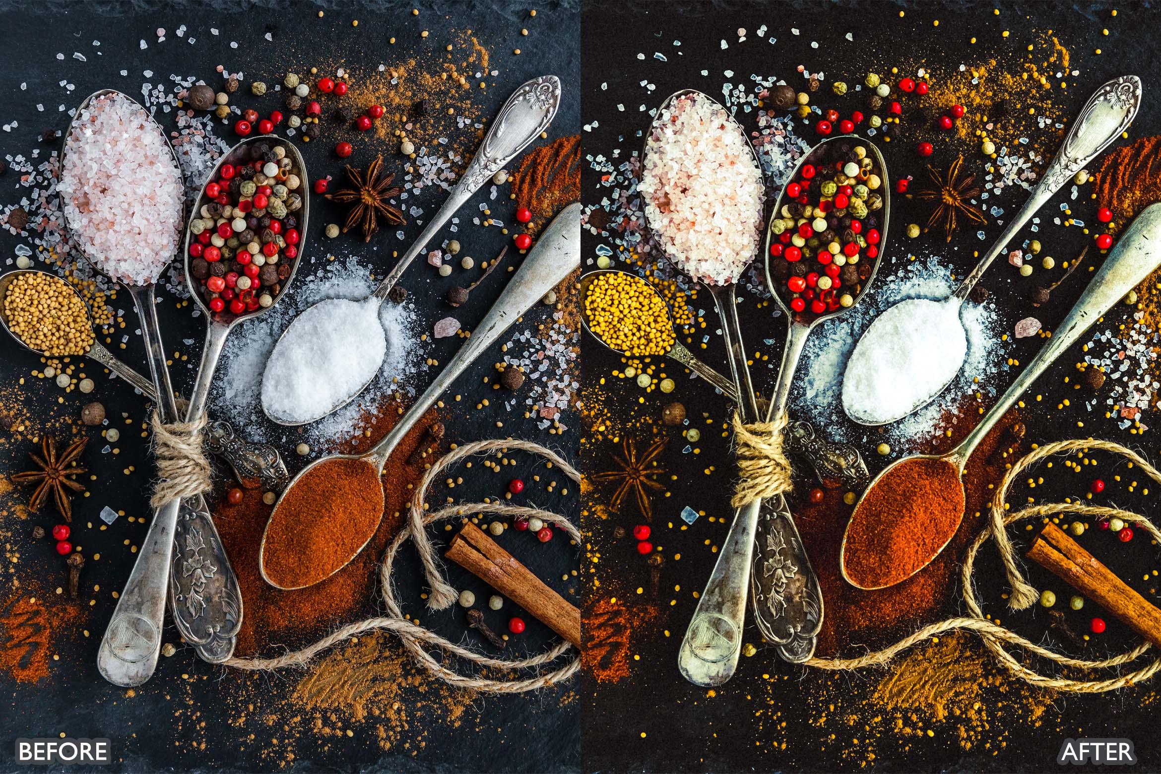 Vibrant Lightroom Presets for Food Photography - Lightroom Presets - by AAA Presets