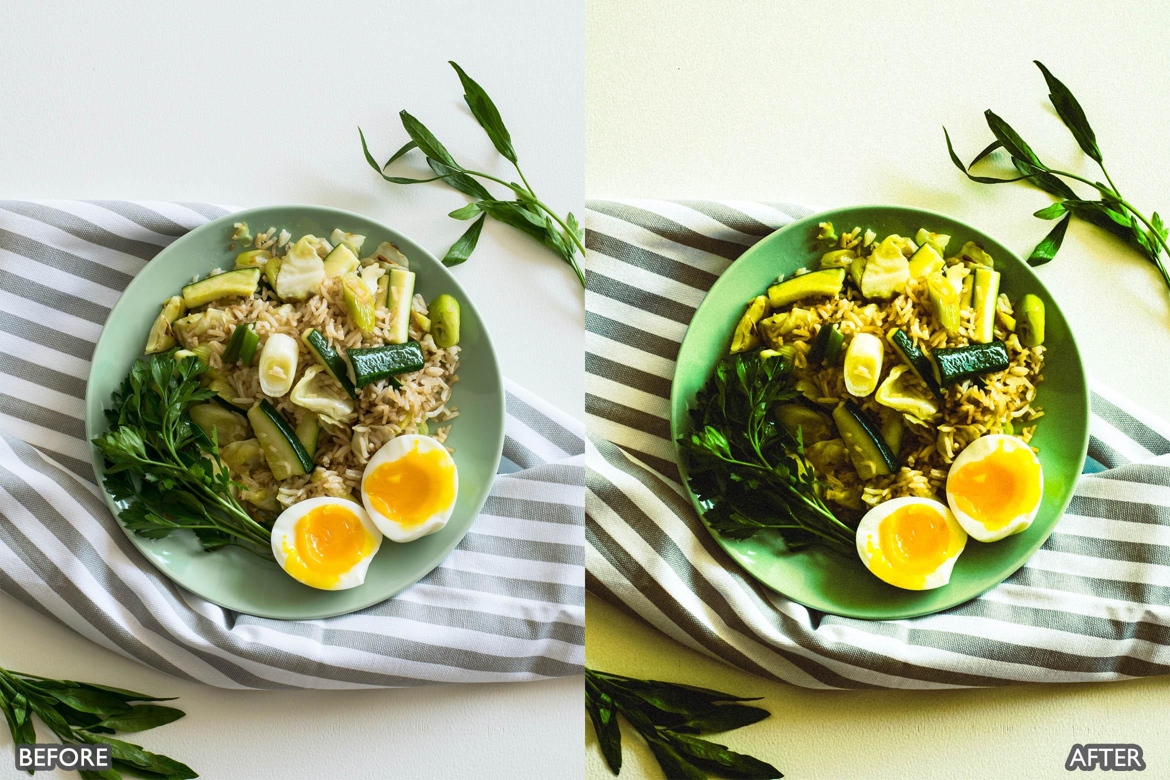 Vibrant Lightroom Presets for Food Photography - Lightroom Presets - by AAA Presets
