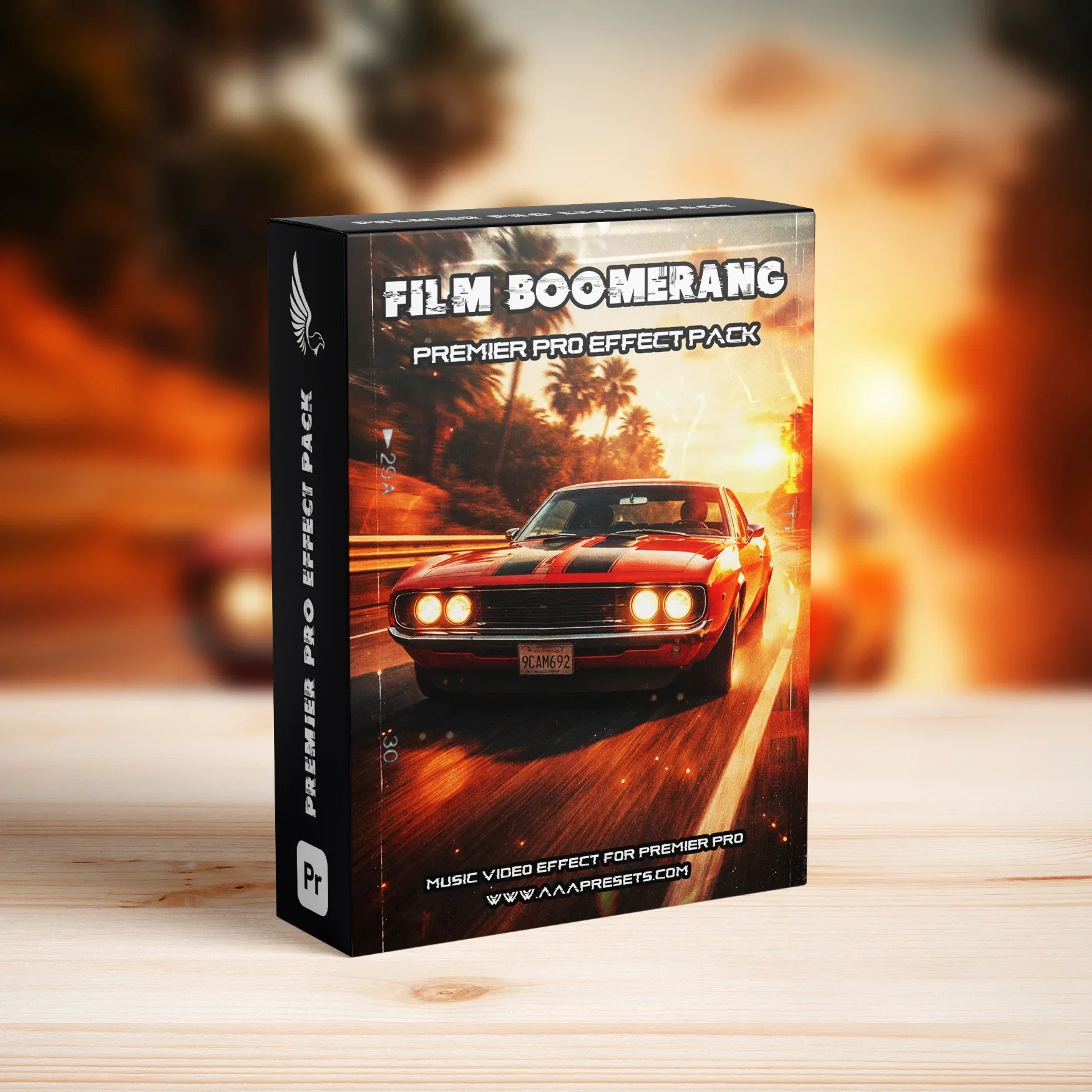 Vintage Boomerang Effect for Premiere Pro for Reels, Shorts & TikTok - Premiere Pro Transitions for vertical - by AAA Presets