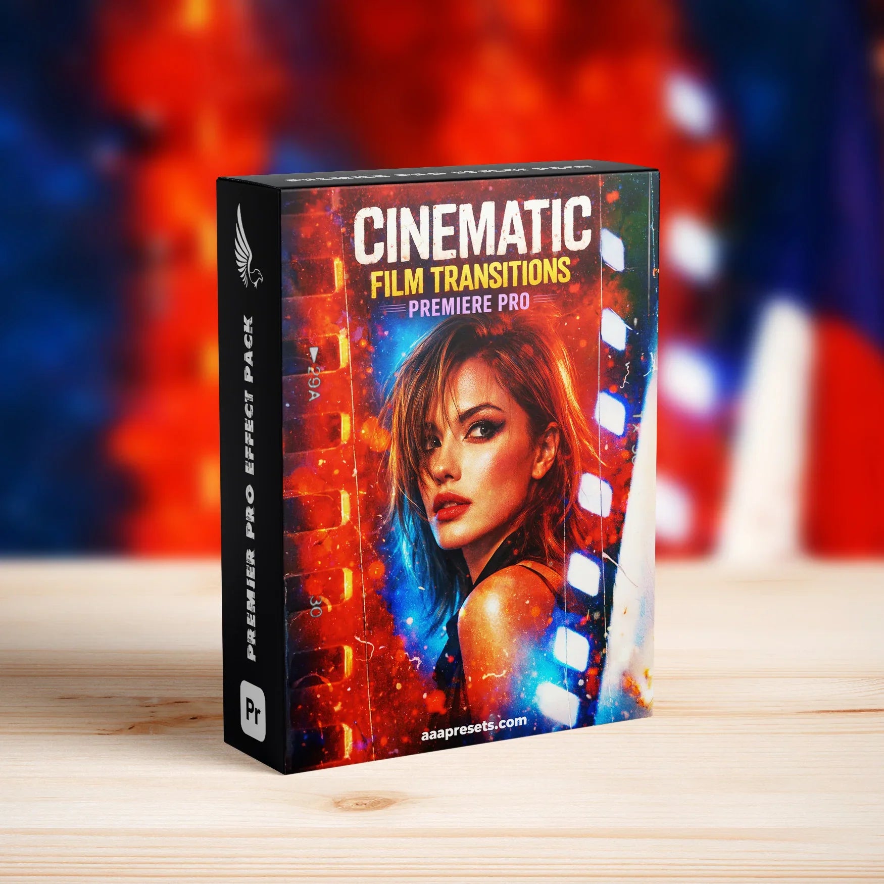 Vintage Cinematic Film Transitions for Premiere Pro 4K