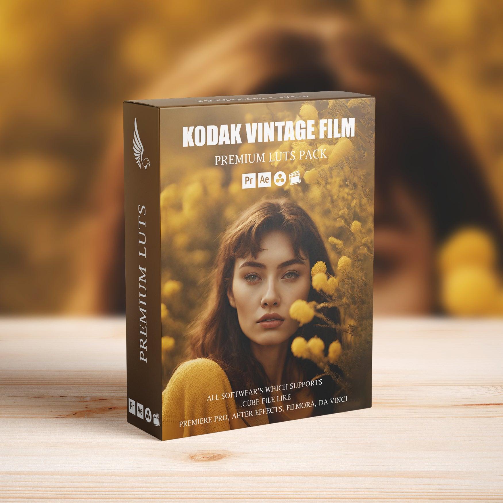 Vintage Film & Kodak Portra LUTs Pack - Video LUTs - by AAA Presets