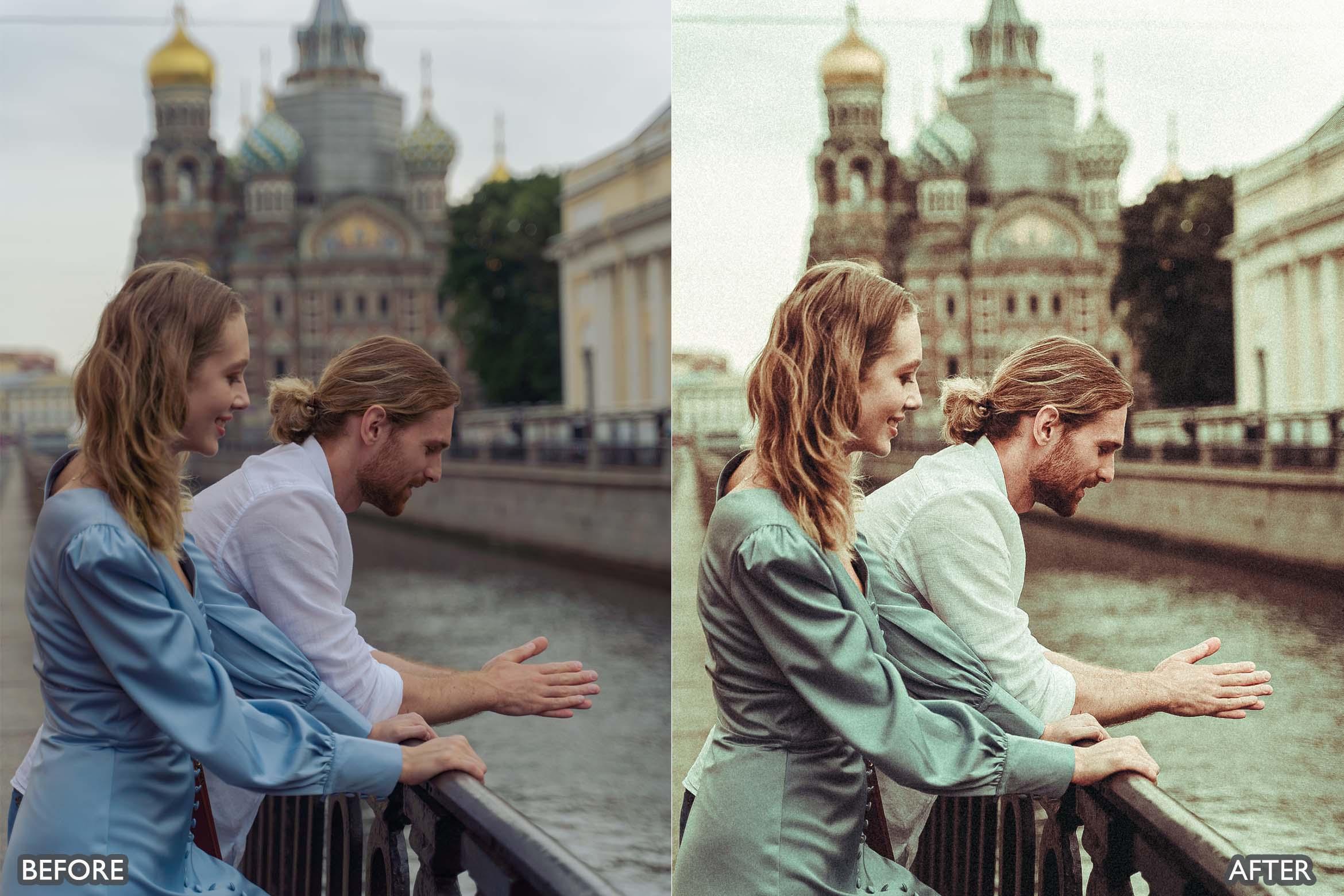 Vintage Film LR Presets & Film Dust - Lightroom Presets - by AAA Presets