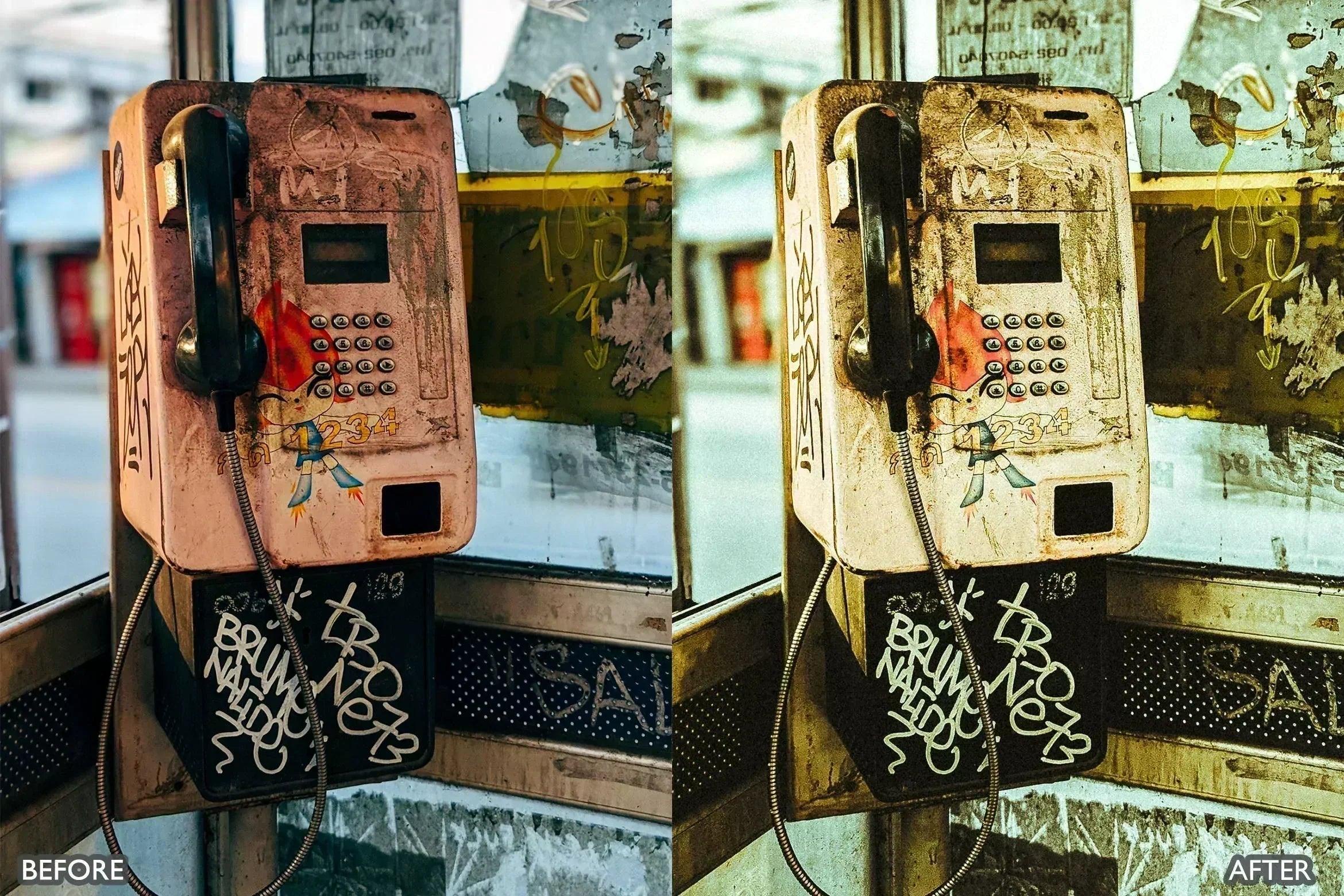 Vintage Film LR Presets & Film Dust - Lightroom Presets - by AAA Presets