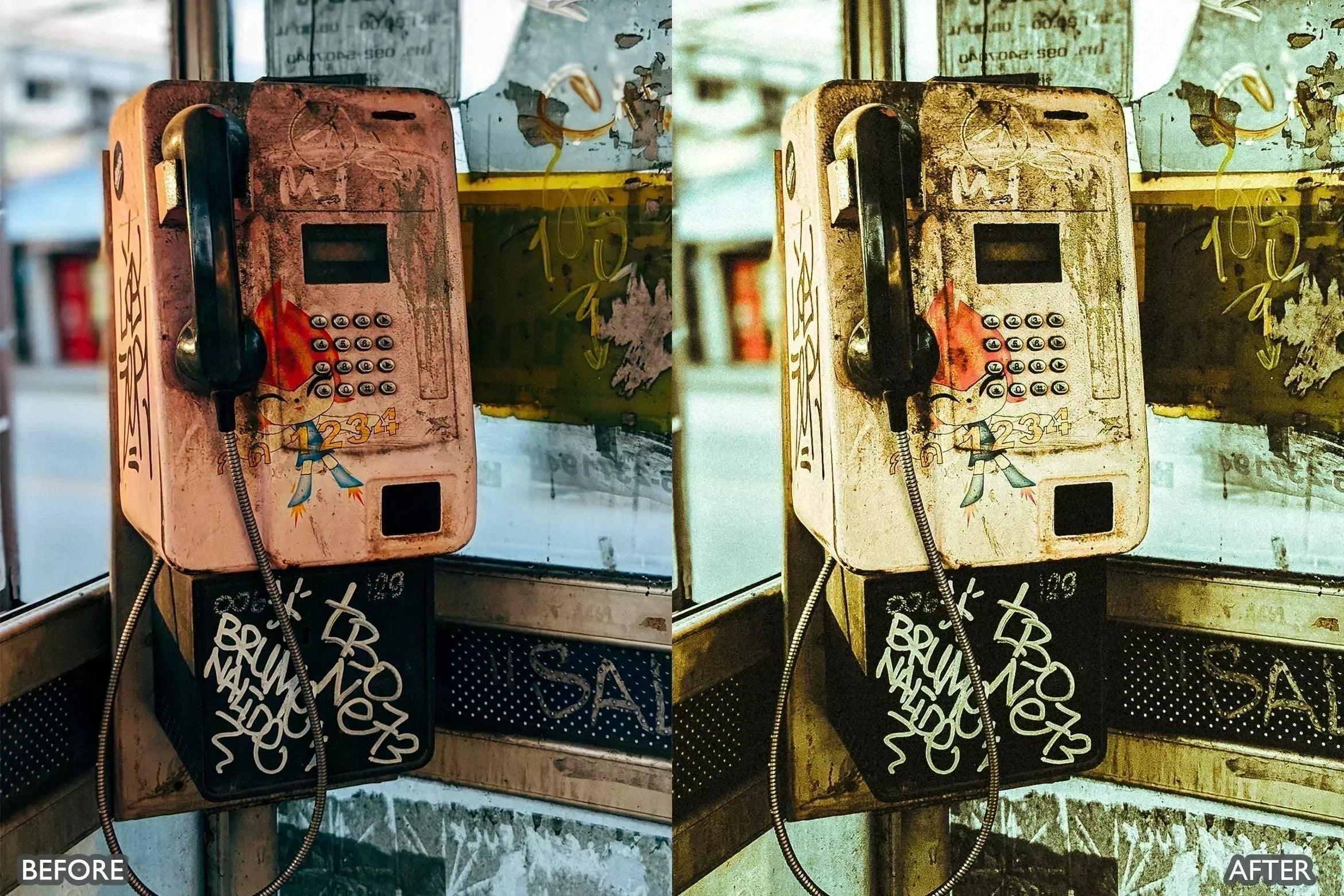 Vintage Film LR Presets & Film Dust - Lightroom Presets - by AAA Presets
