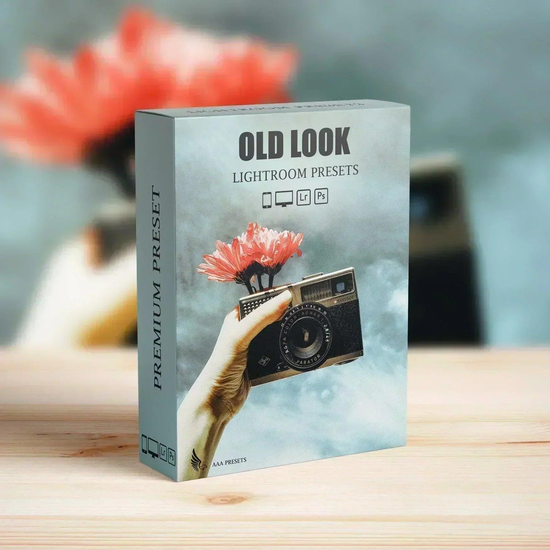 Vintage Film LR Presets & Film Dust - Lightroom Presets - by AAA Presets