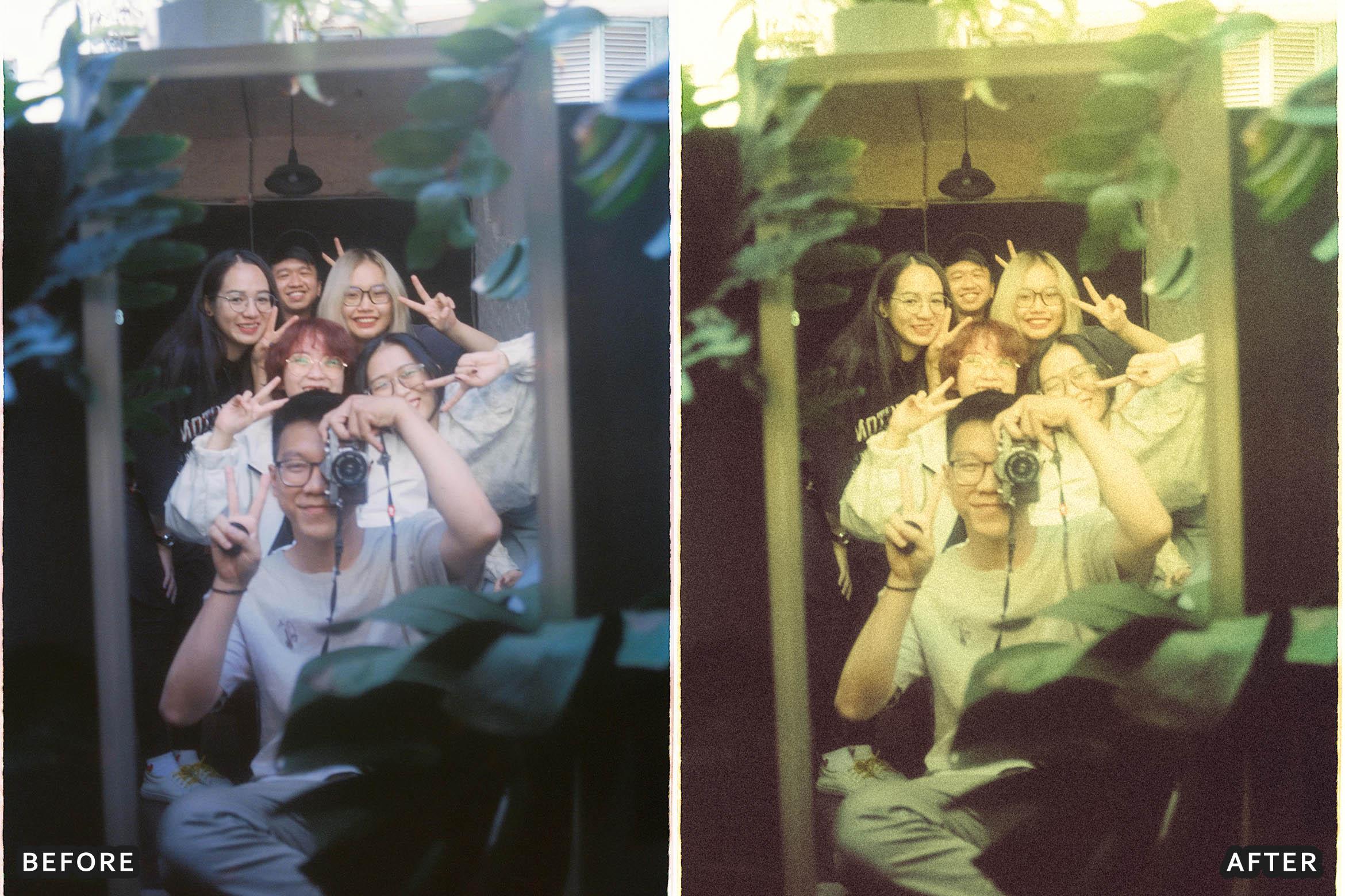 Vintage Kodak Film Look Lightroom Presets For Classic Analog Look - Lightroom Presets - by AAA Presets