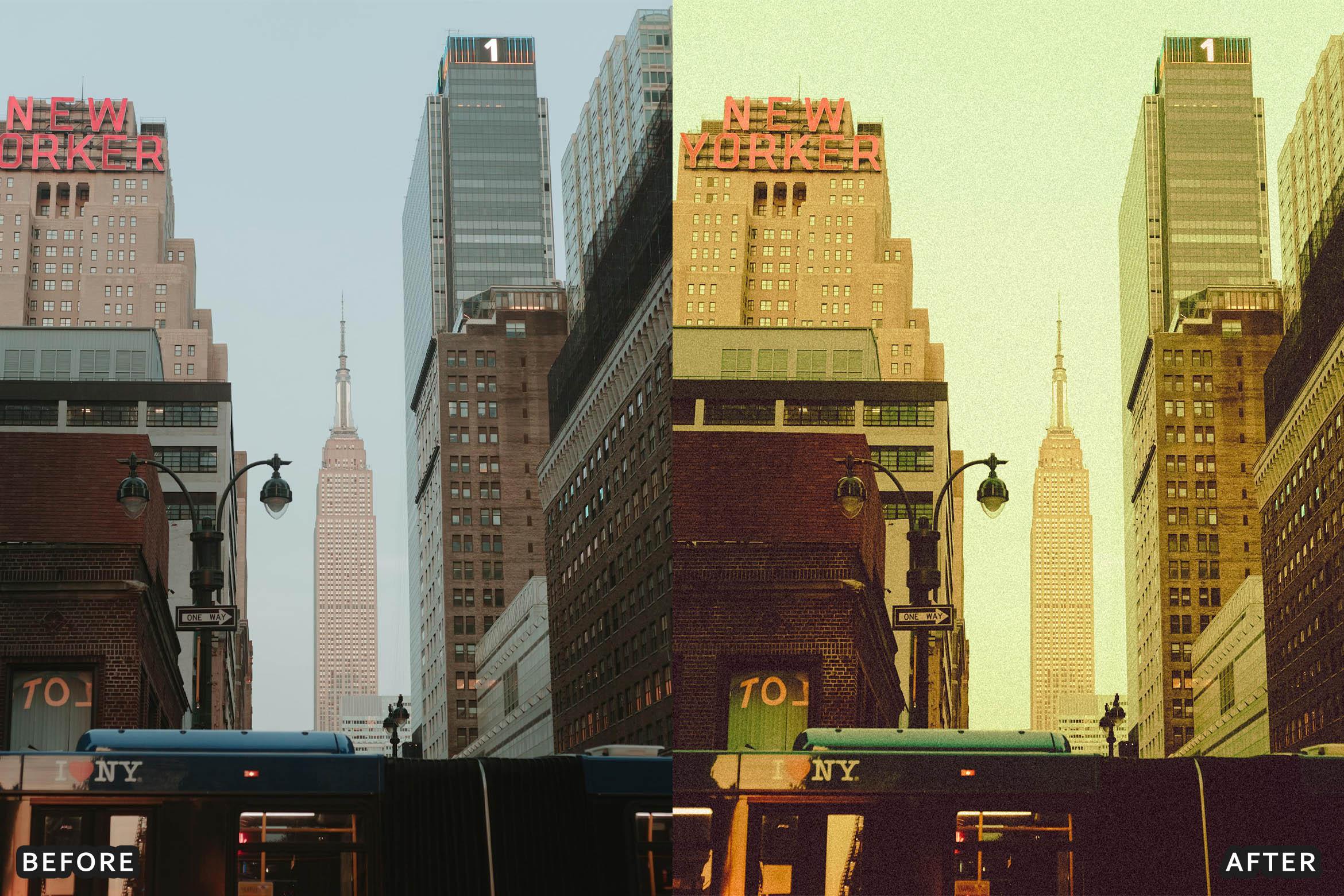 Vintage Kodak Film Look Lightroom Presets For Classic Analog Look - Lightroom Presets - by AAA Presets
