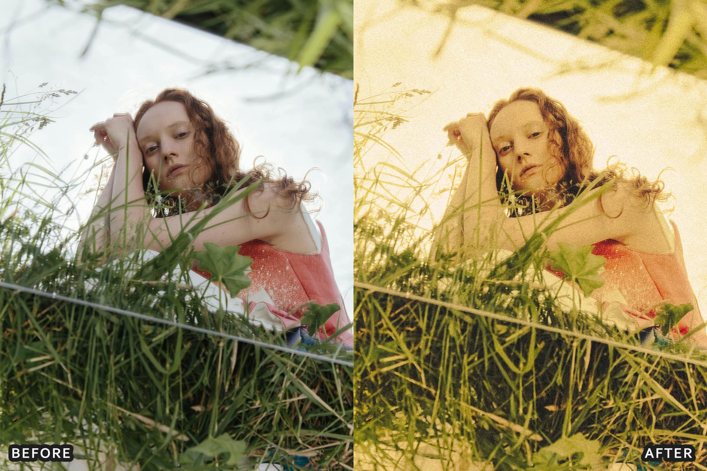 Vintage Kodak Film Look Lightroom Presets For Classic Analog Look - Lightroom Presets - by AAA Presets