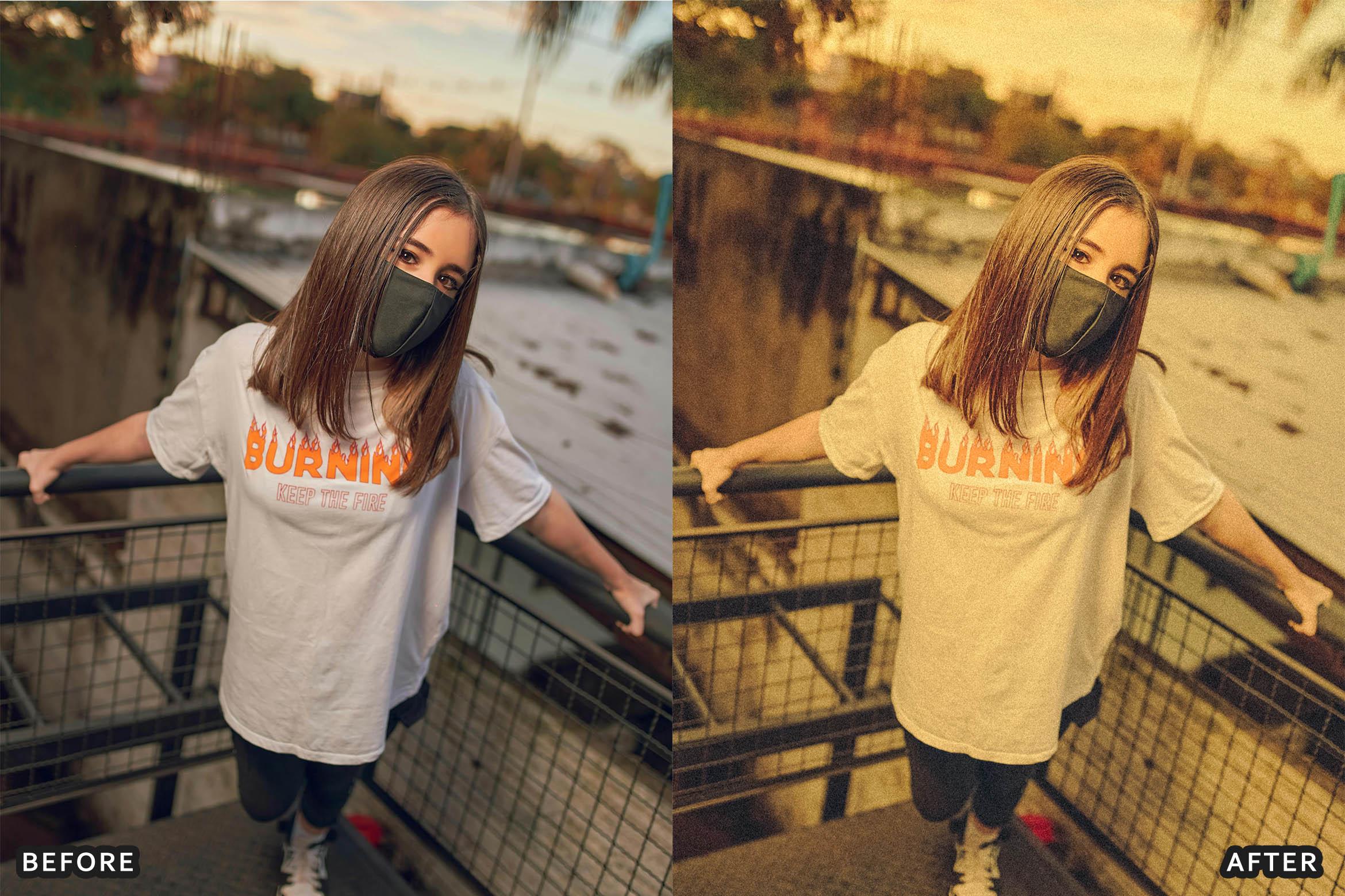 Vintage Kodak Film Look Lightroom Presets For Classic Analog Look - Lightroom Presets - by AAA Presets