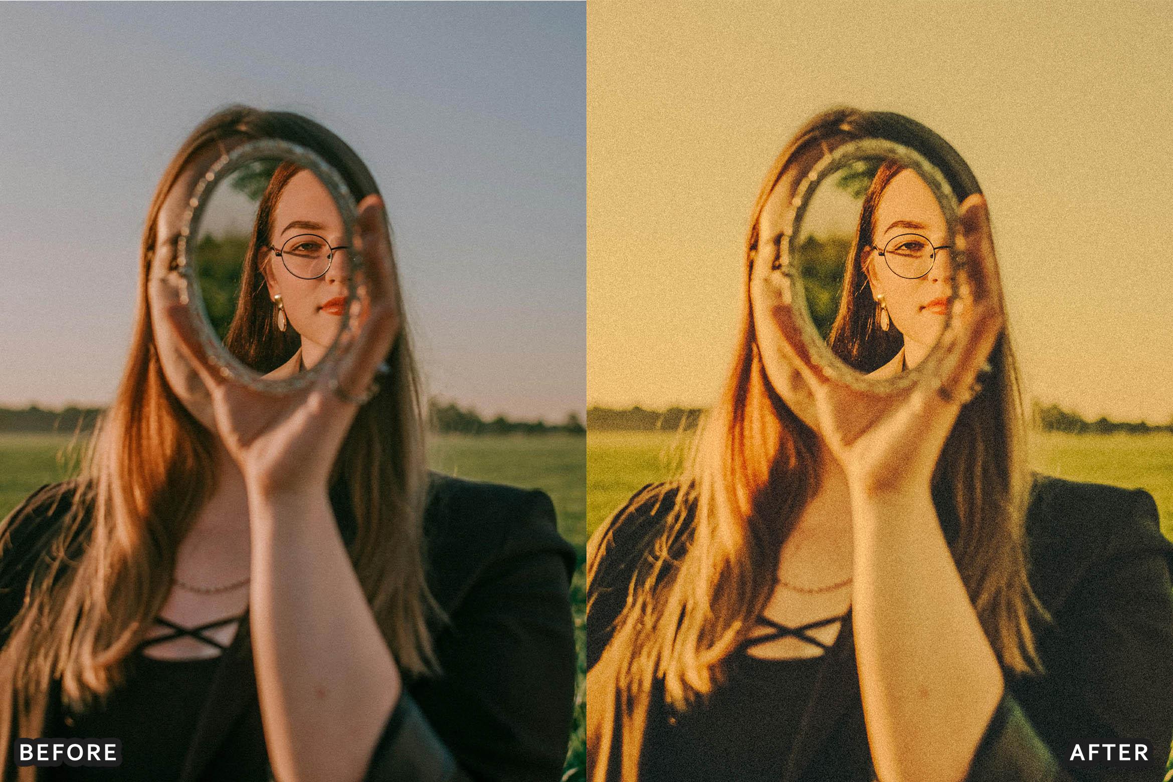 Vintage Kodak Film Look Lightroom Presets For Classic Analog Look - Lightroom Presets - by AAA Presets