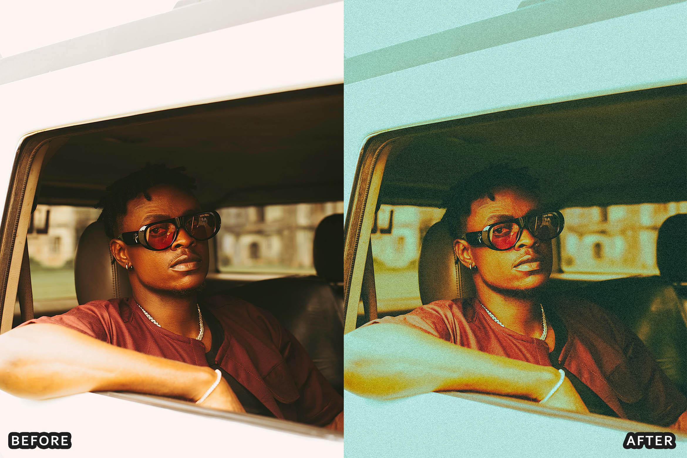 Vintage Kodak Film Look Lightroom Presets For Classic Analog Look - Lightroom Presets - by AAA Presets