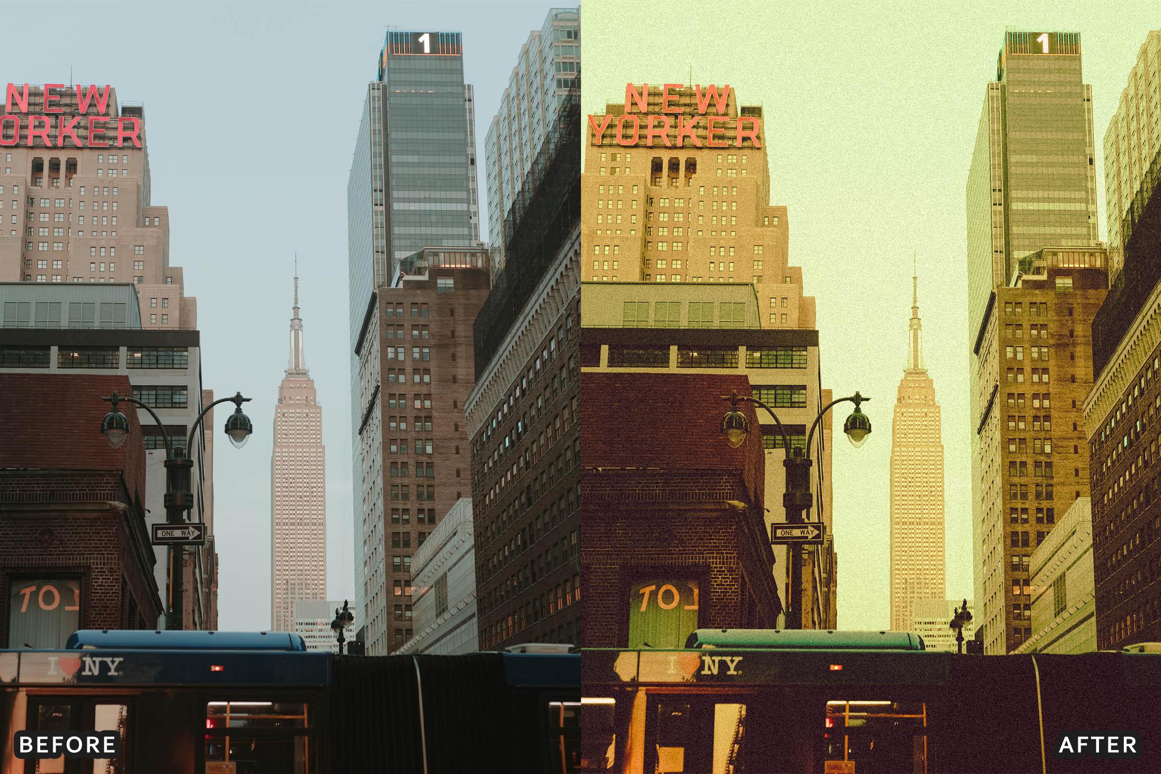 Vintage Kodak Film Look Lightroom Presets For Classic Analog Look - Lightroom Presets - by AAA Presets