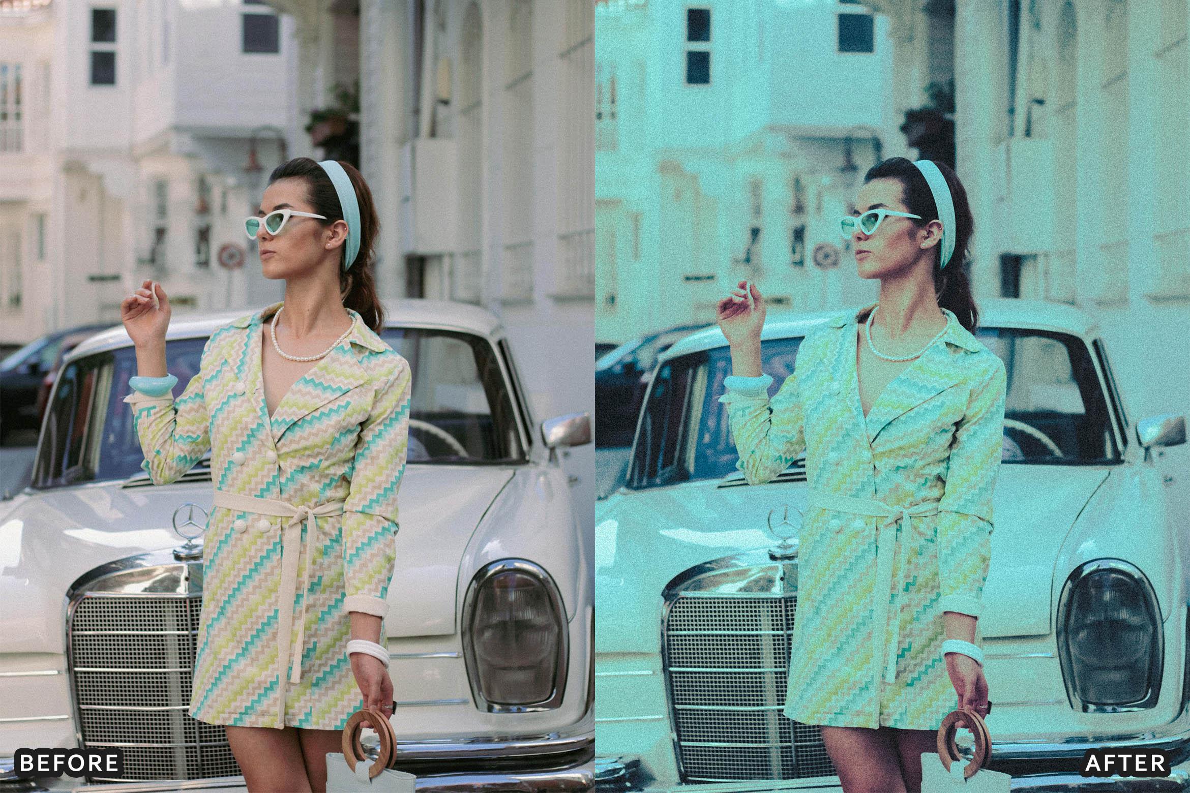 Vintage Kodak Film Look Lightroom Presets For Classic Analog Look - Lightroom Presets - by AAA Presets