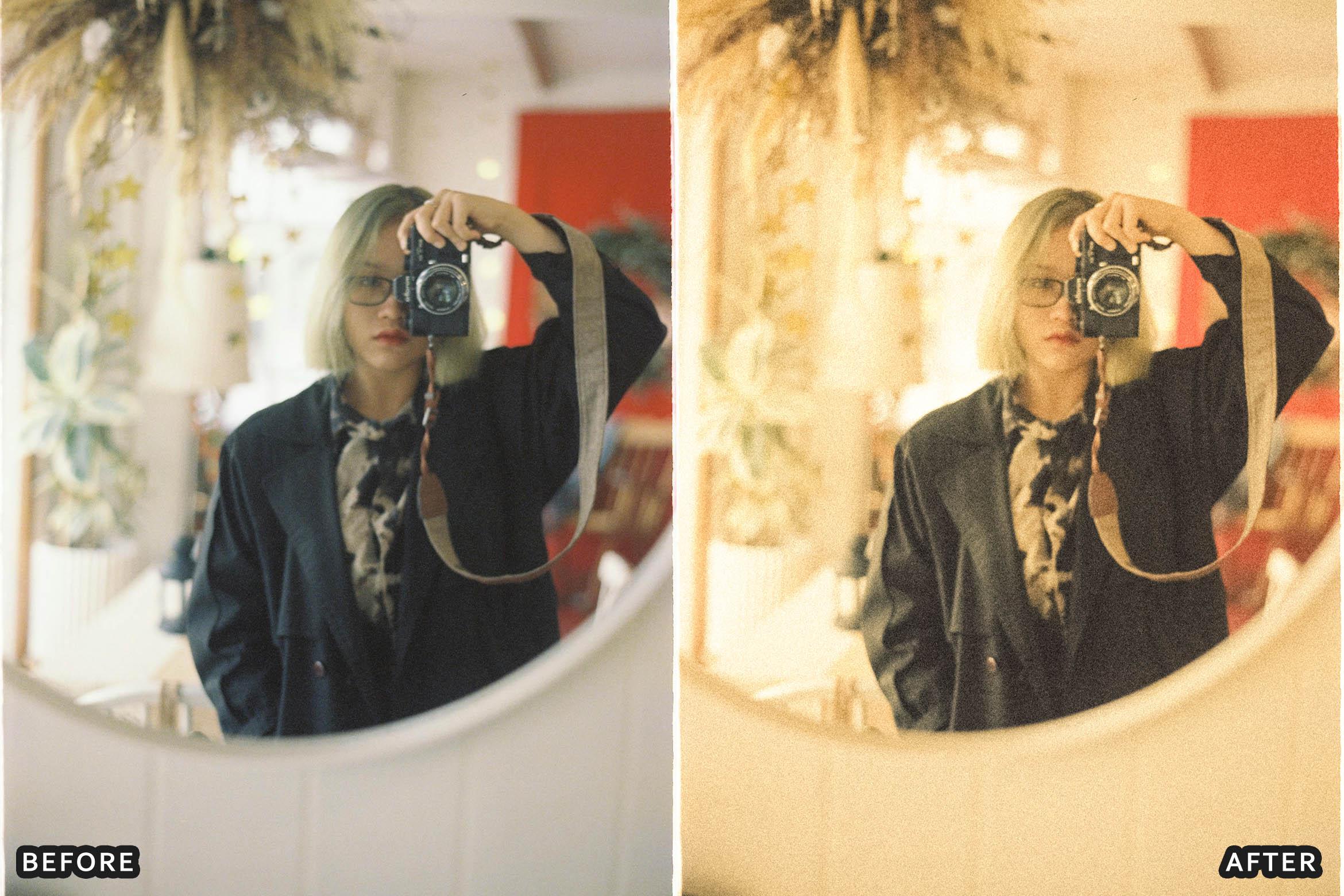 Vintage Kodak Film Look Lightroom Presets For Classic Analog Look - Lightroom Presets - by AAA Presets