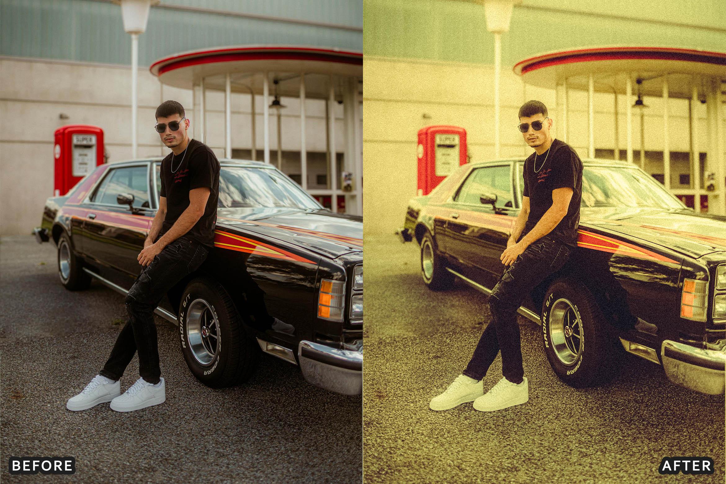 Vintage Kodak Film Look Lightroom Presets For Classic Analog Look - Lightroom Presets - by AAA Presets