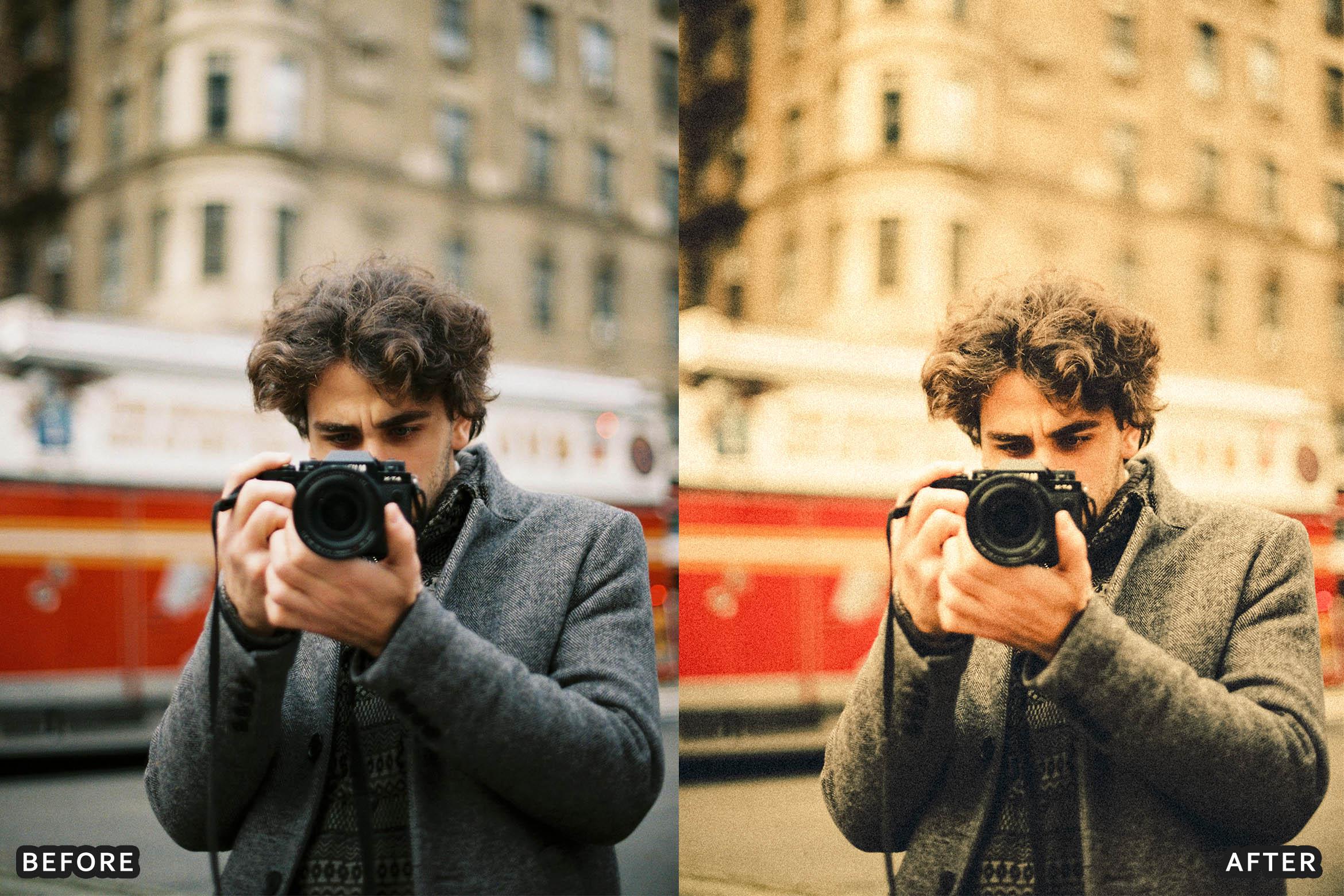 Vintage Kodak Film Look Lightroom Presets For Classic Analog Look - Lightroom Presets - by AAA Presets