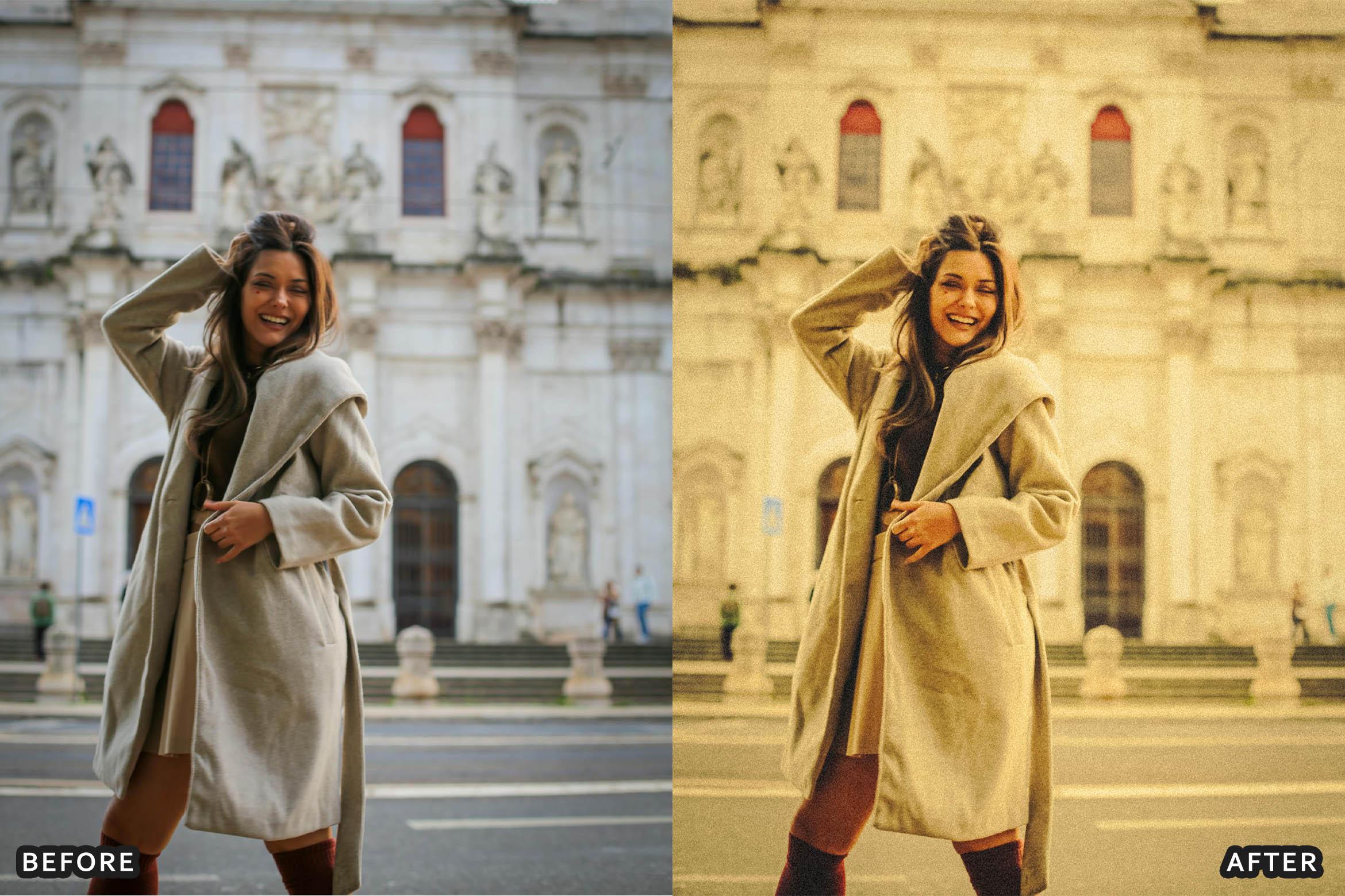 Vintage Kodak Film Look Lightroom Presets For Classic Analog Look - Lightroom Presets - by AAA Presets