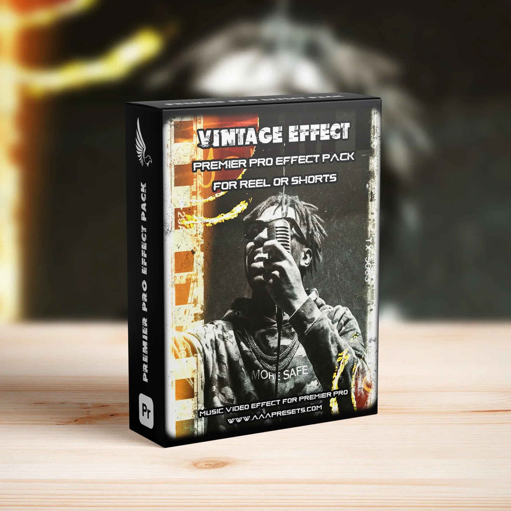 Vintage Opener Effect for Reels, TikTok, and Shorts - Premiere Pro Transitions for vertical - by AAA Presets