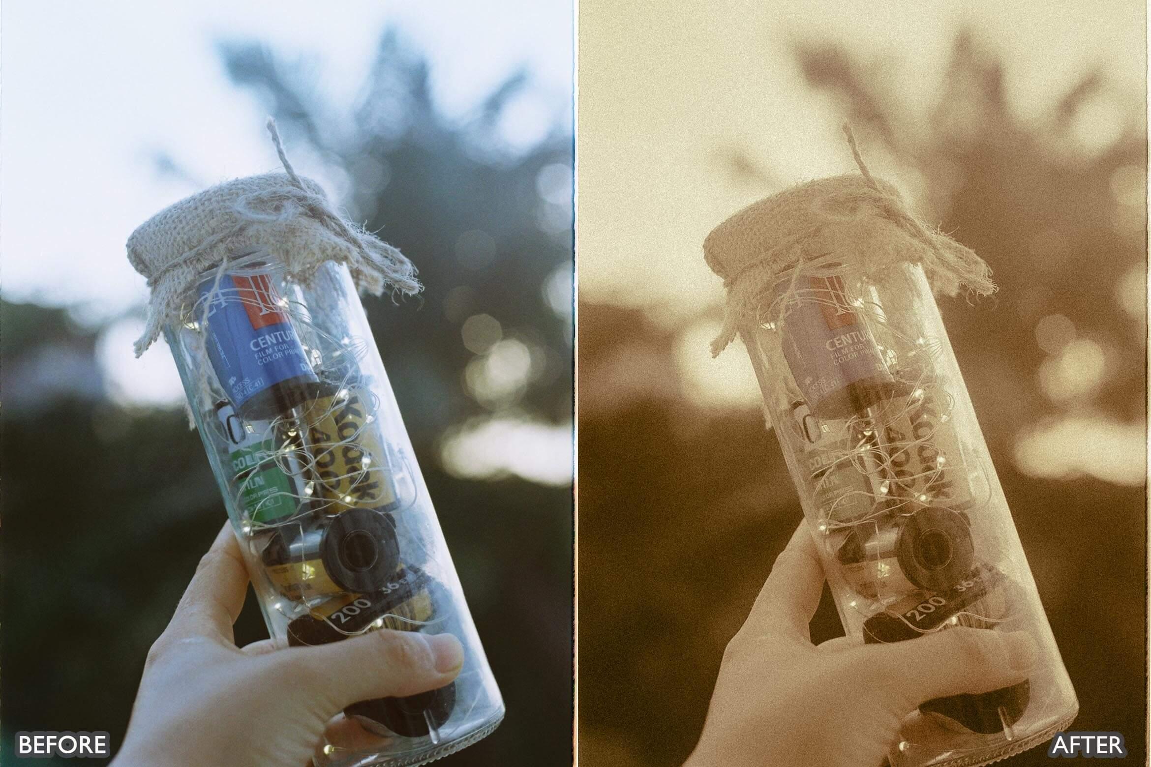 Vintage Retro Grain Film Look Lightroom Preset - Lightroom Presets - by AAA Presets