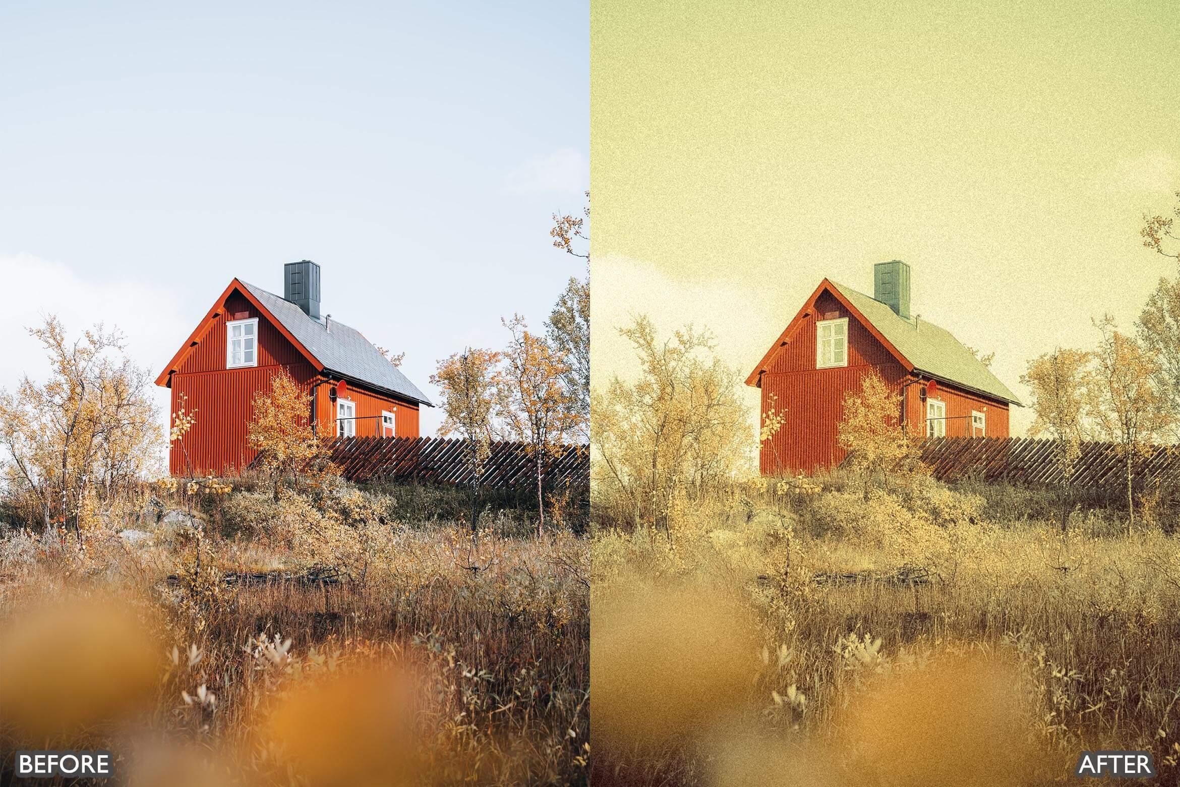 Vintage Retro Grain Film Look Lightroom Preset - Lightroom Presets - by AAA Presets