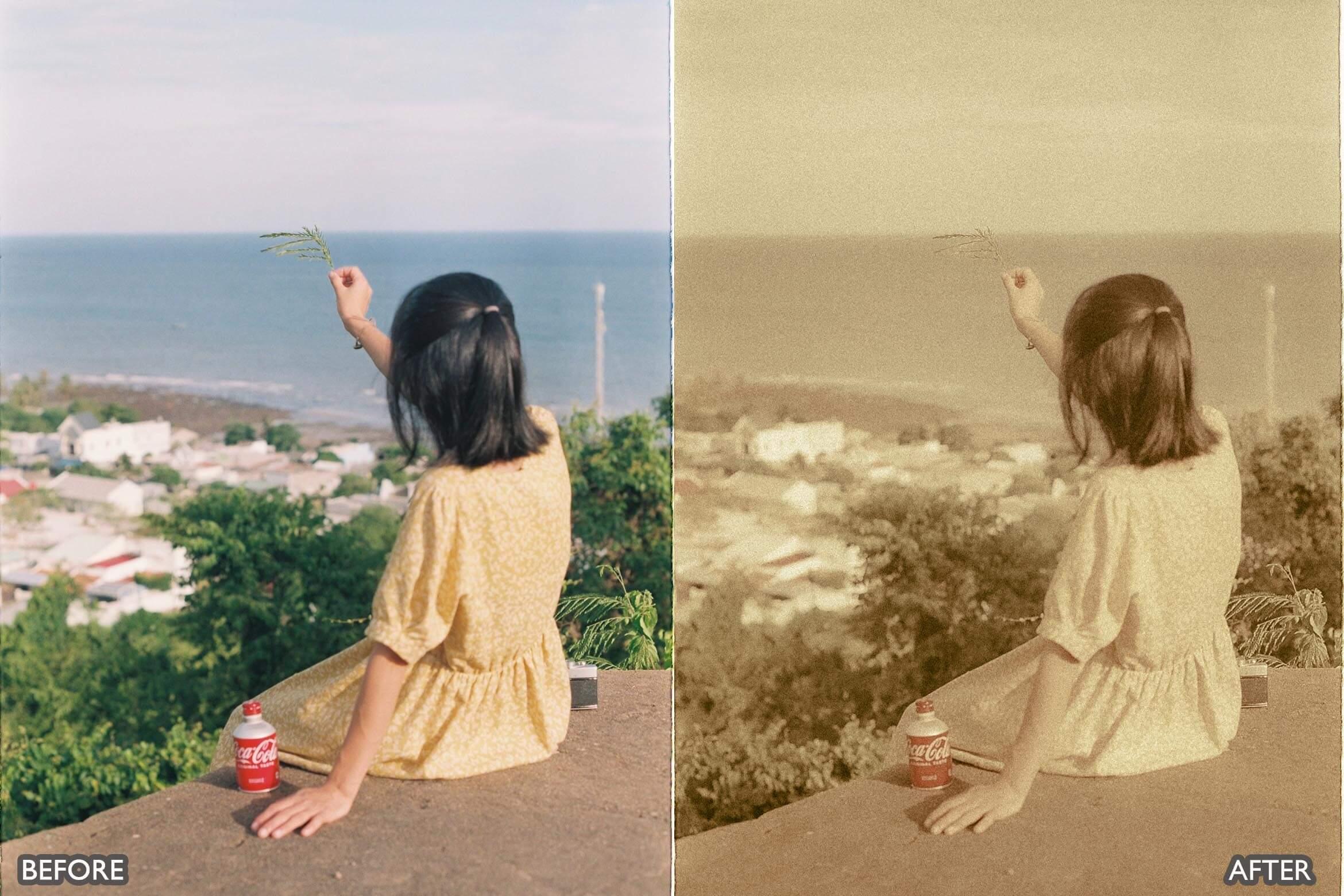 Vintage Retro Grain Film Look Lightroom Preset - Lightroom Presets - by AAA Presets