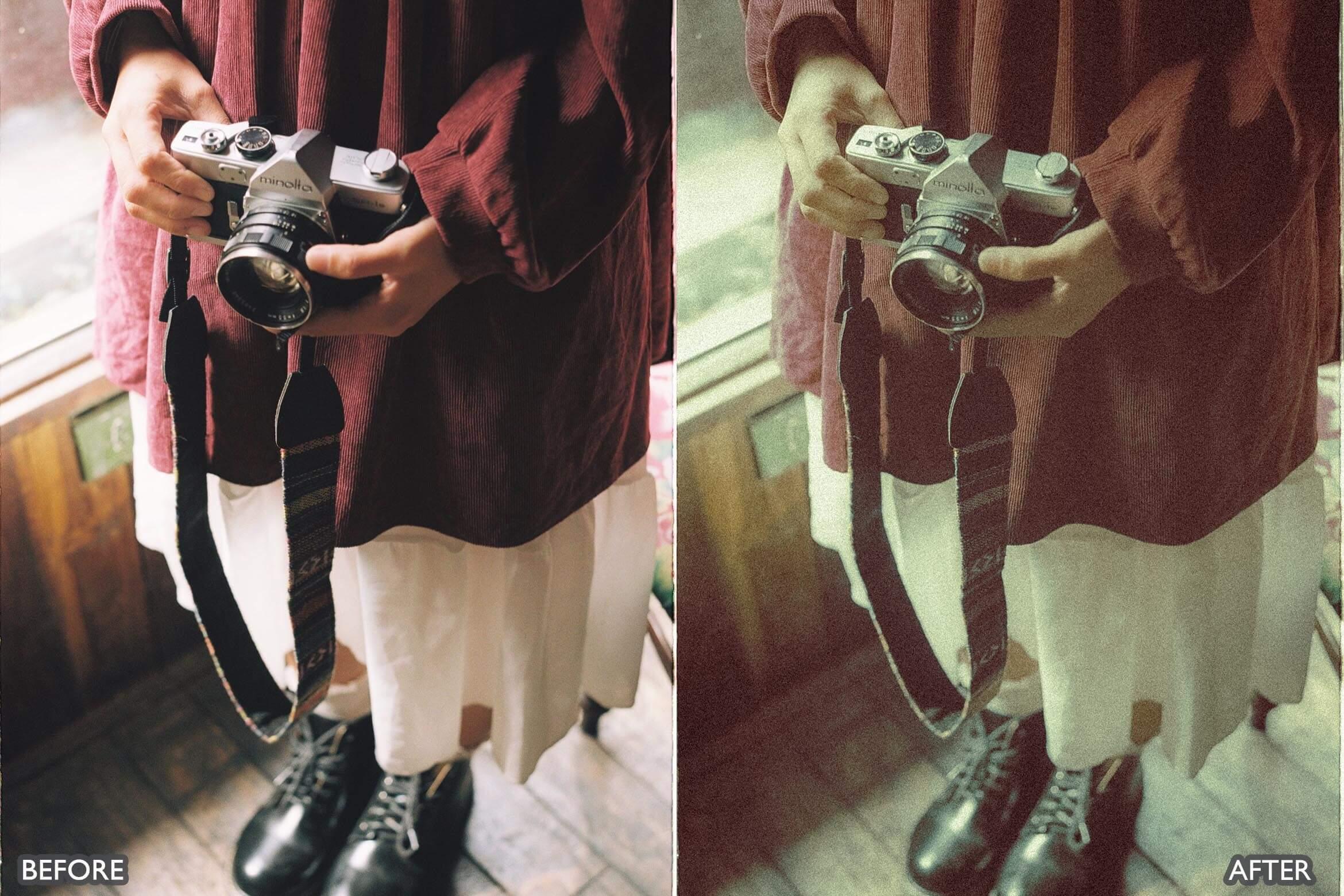 Vintage Retro Grain Film Look Lightroom Preset - Lightroom Presets - by AAA Presets