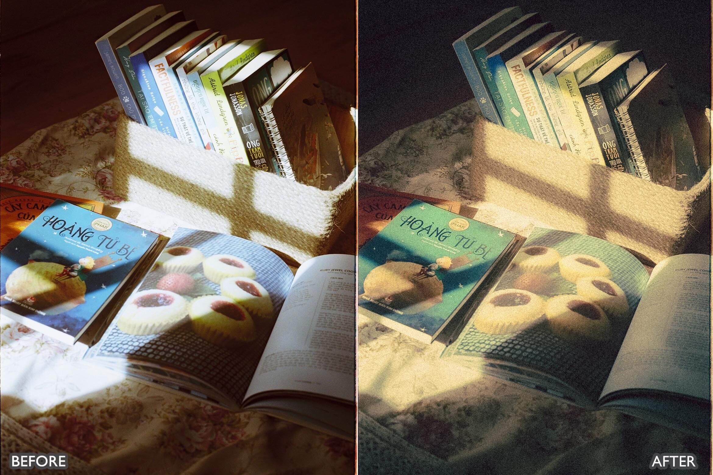 Vintage Retro Grain Film Look Lightroom Preset - Lightroom Presets - by AAA Presets