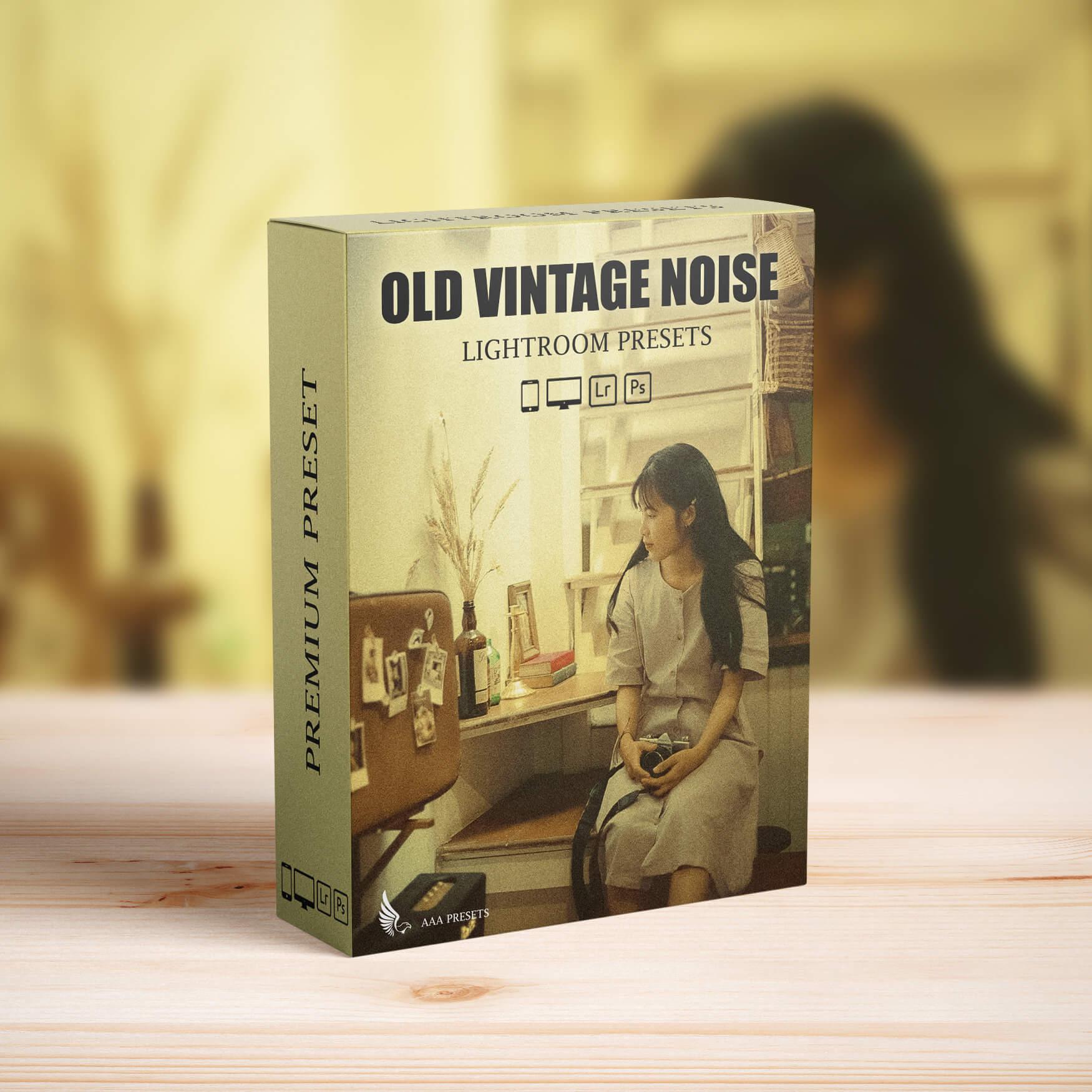 Vintage Retro Grain Film Look Lightroom Preset - Lightroom Presets - by AAA Presets