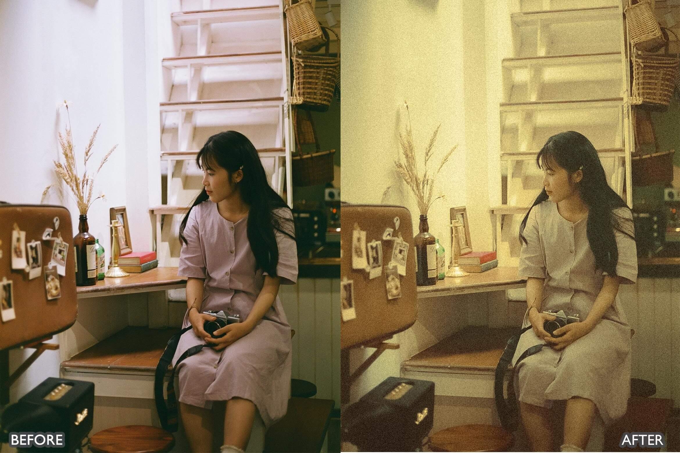 Vintage Retro Grain Film Look Lightroom Preset - Lightroom Presets - by AAA Presets