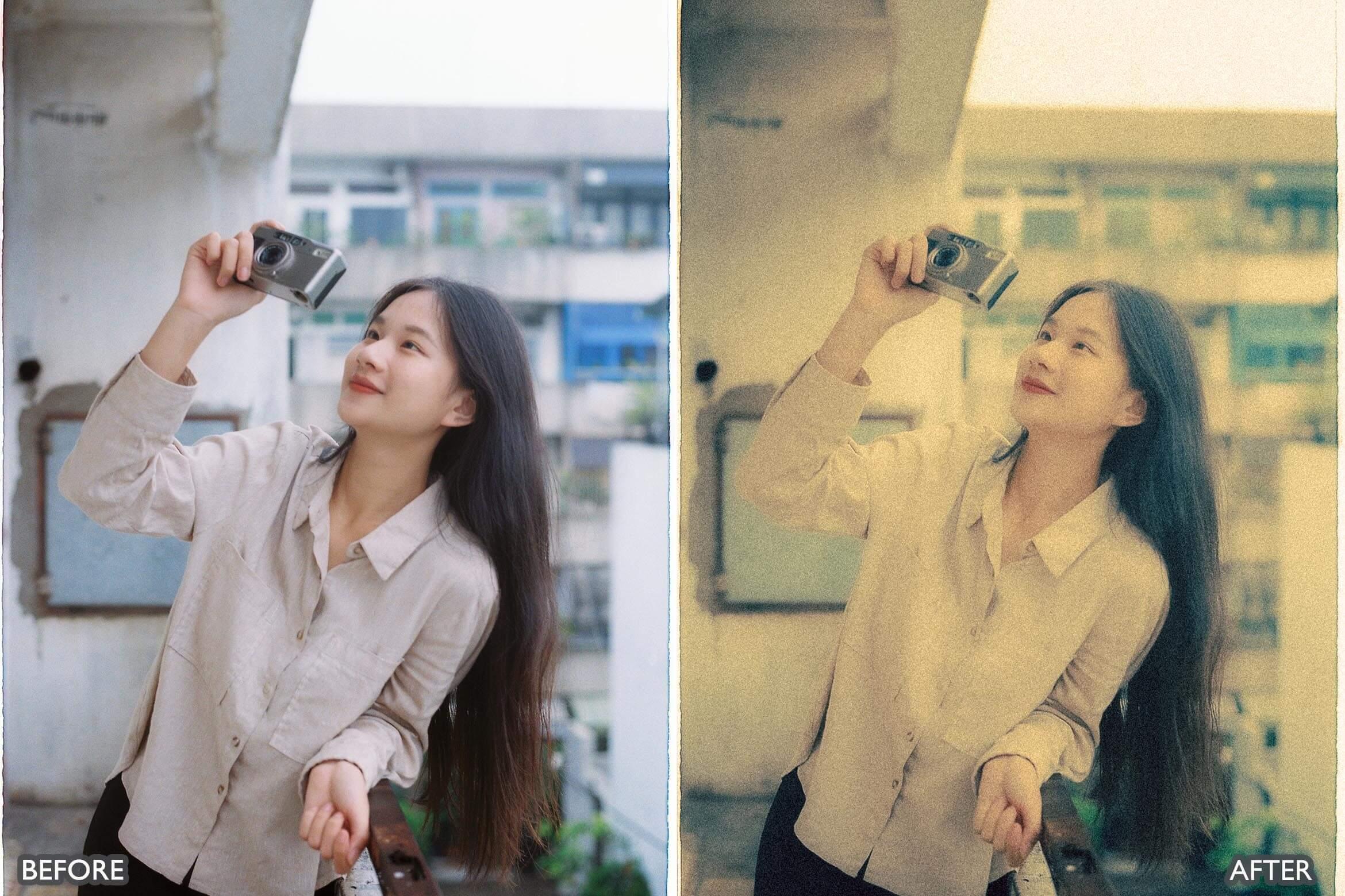 Vintage Retro Grain Film Look Lightroom Preset - Lightroom Presets - by AAA Presets