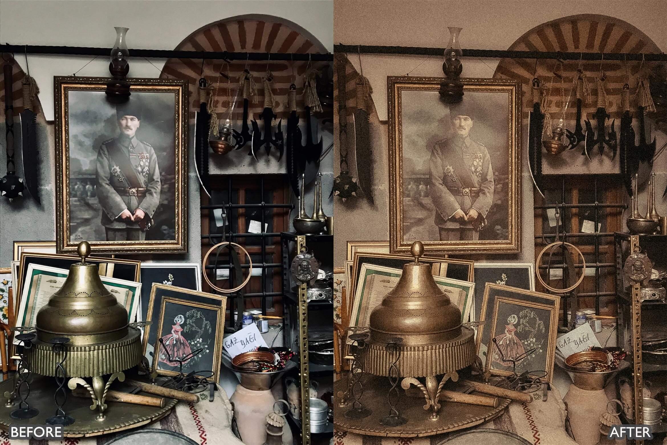 Vintage Retro Grain Film Look Lightroom Preset - Lightroom Presets - by AAA Presets