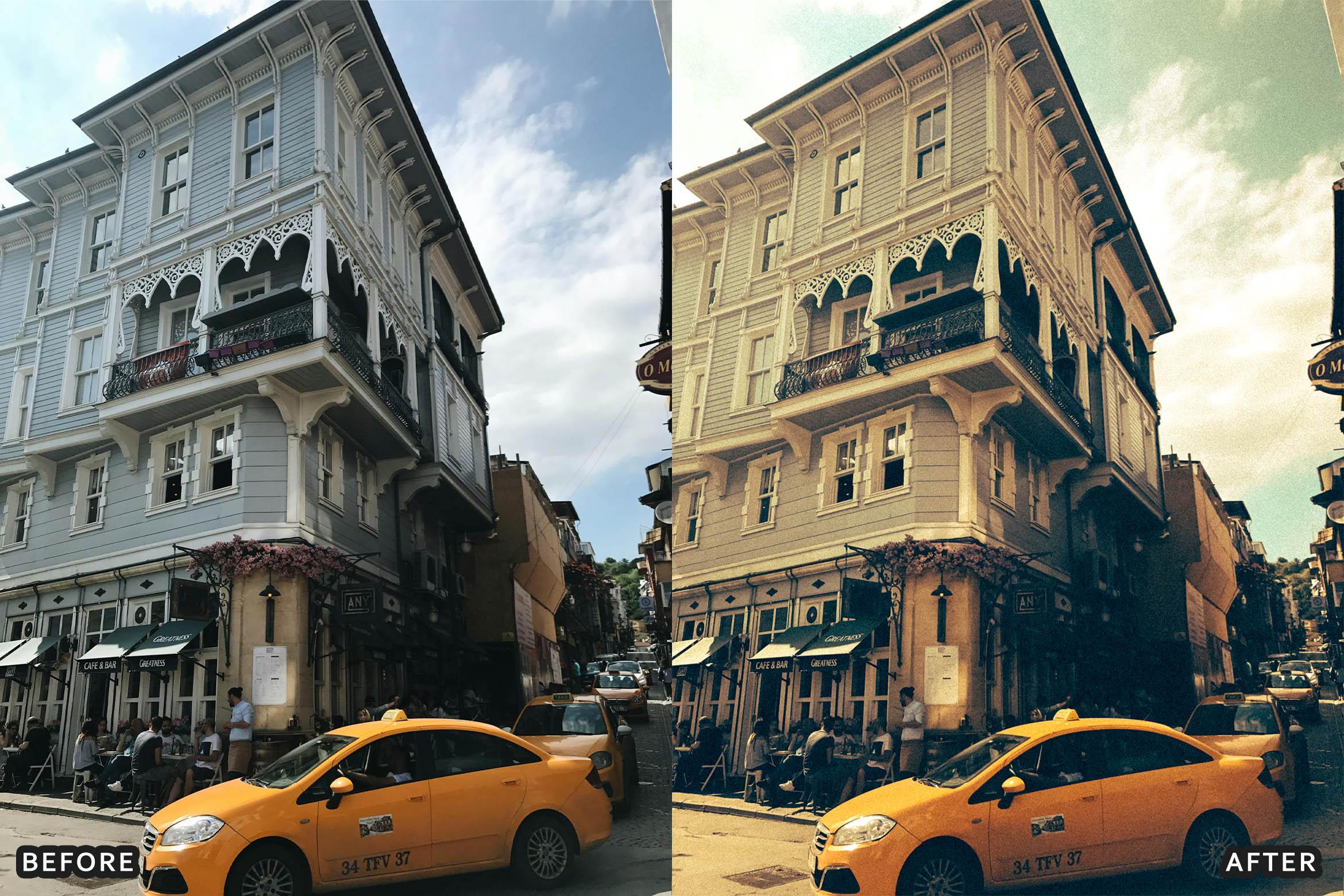 Vintage Retro Kodak Film Look Lightroom Presets - Achieve Classic Film Emulation - Lightroom Presets - by AAA Presets