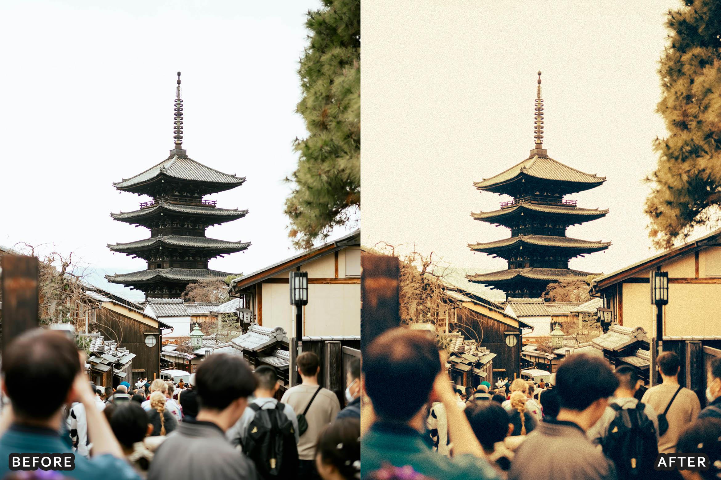 Vintage Retro Kodak Film Look Lightroom Presets - Achieve Classic Film Emulation - Lightroom Presets - by AAA Presets