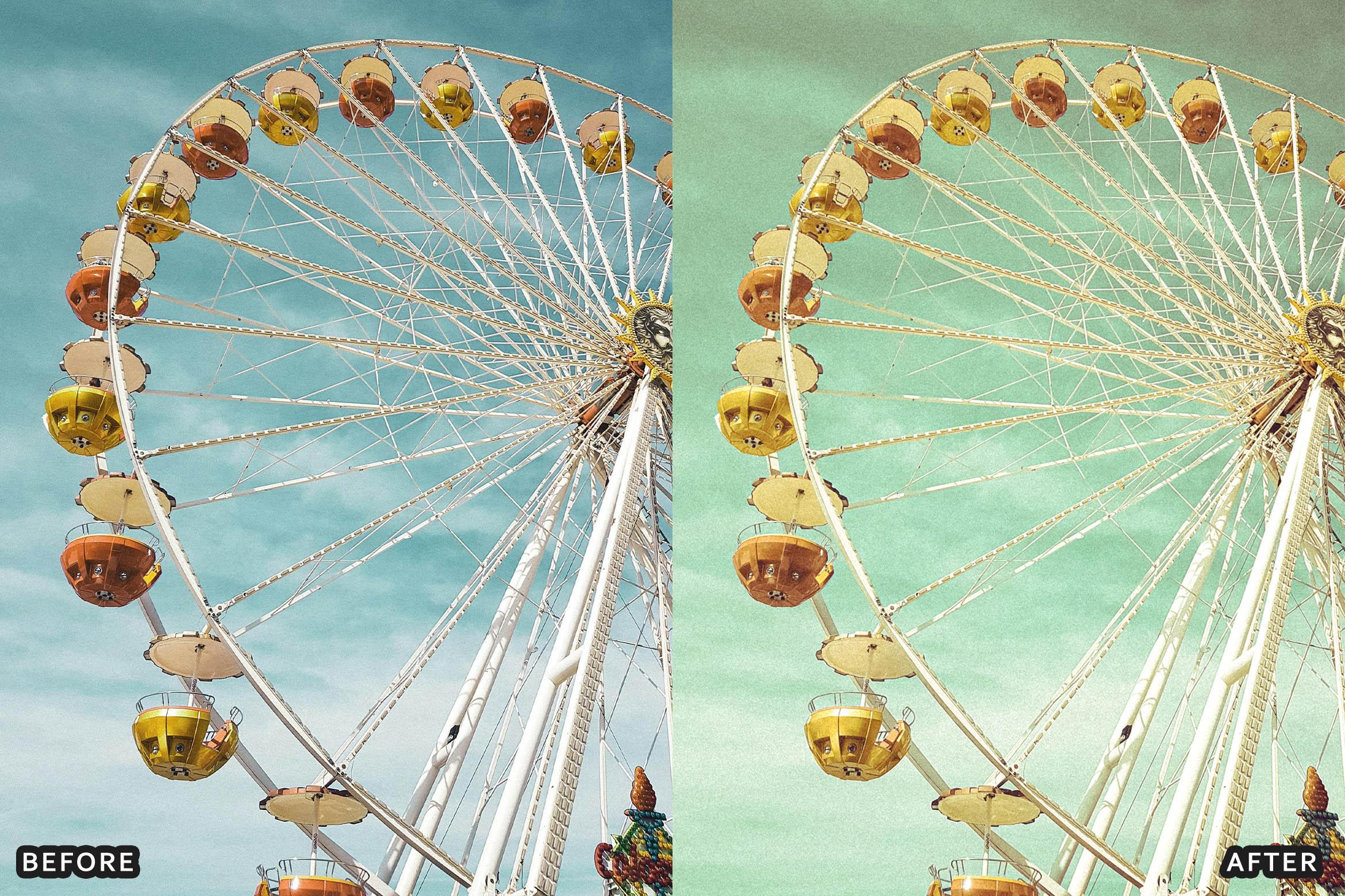 Vintage Retro Kodak Film Look Lightroom Presets - Achieve Classic Film Emulation - Lightroom Presets - by AAA Presets