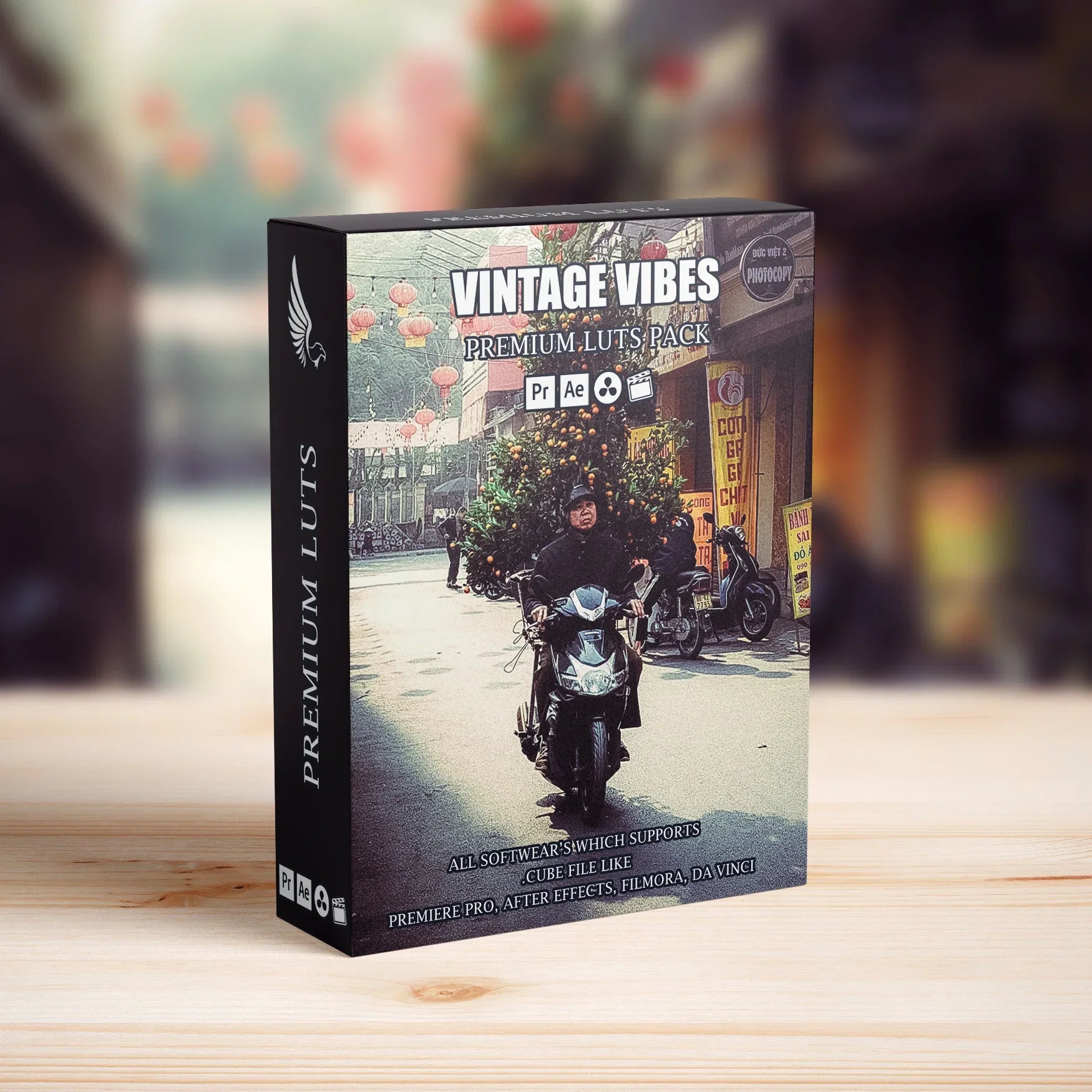 Vintage Vibes Cinematic LUTs Pack - Video LUTs - by AAA Presets