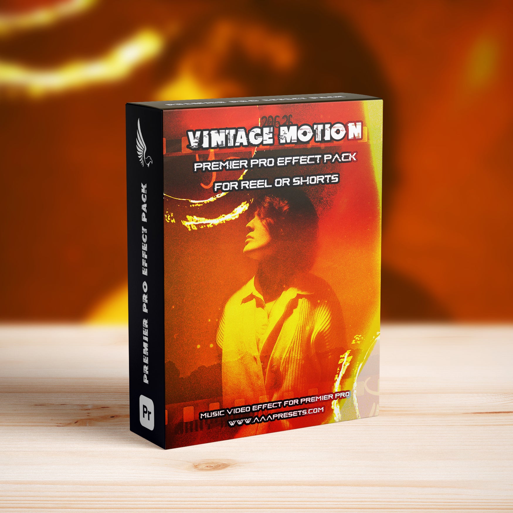 Vintage Zoom Old Stop Motion Effect in Adobe Premiere Pro For Reels TikTok Shorts - Premiere Pro Transitions for vertical - by AAA Presets