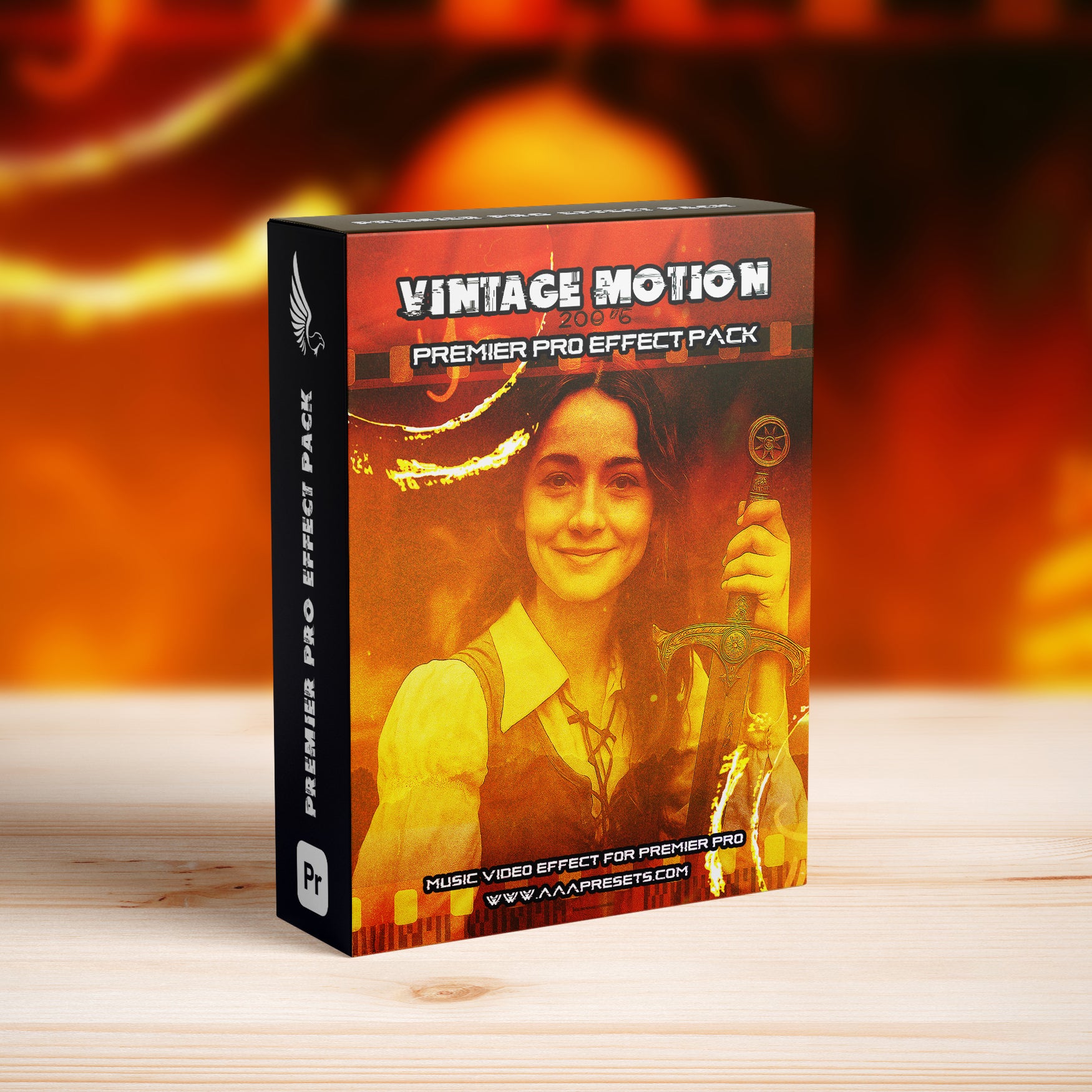 Vintage Zoom Old Stop Motion Photo Effect in Adobe Premiere Pro - Premiere Pro Transitions - by AAA Presets