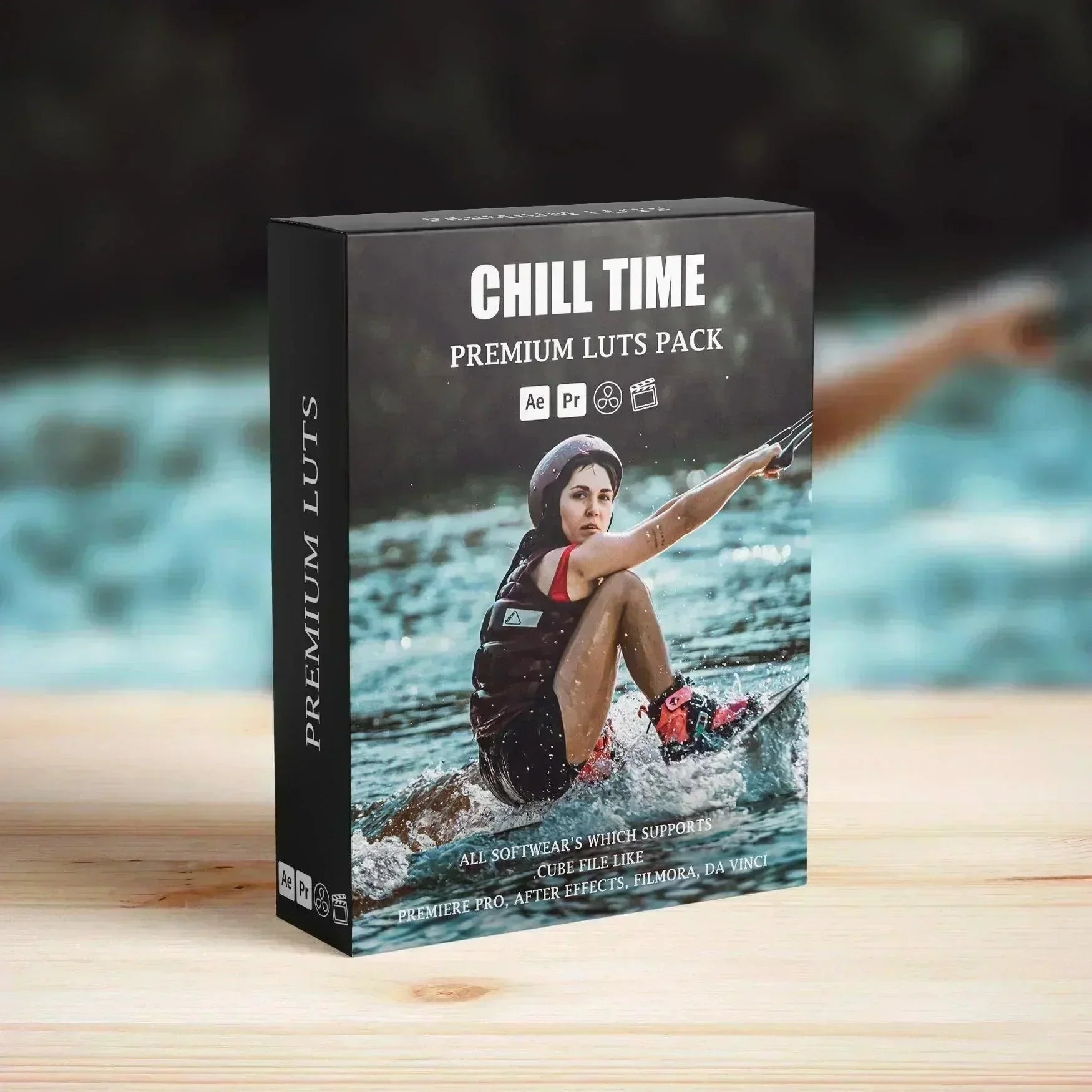 Vlog Travel Cinematic LUTs Pack - Video LUTs - by AAA Presets