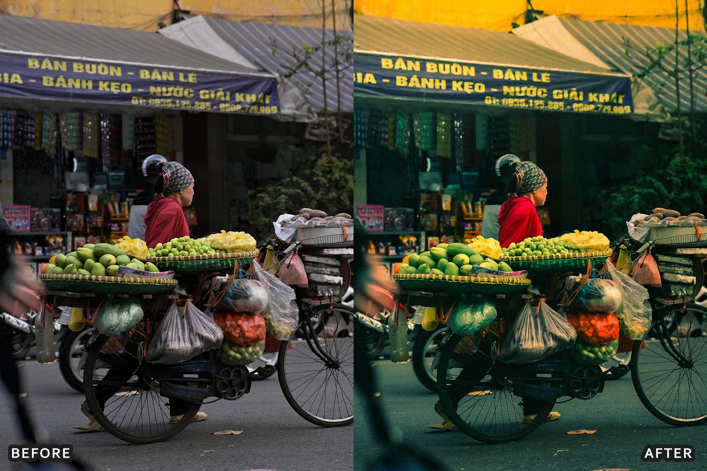 AI-Optimized Warm Pastel Street Film Lightroom Presets - Lightroom Presets - by AAA Presets