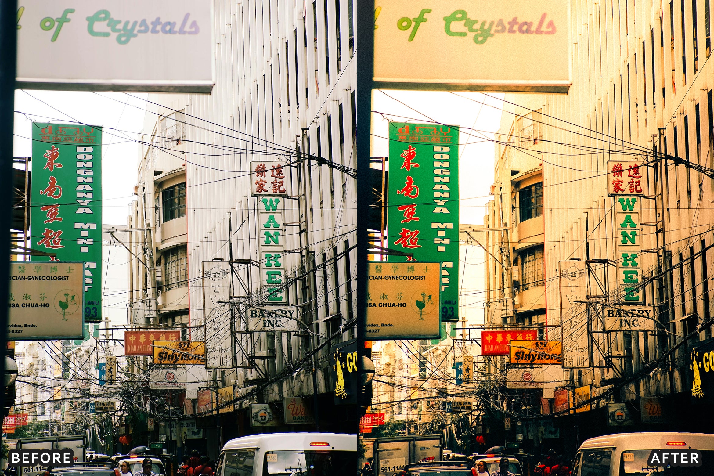 AI-Optimized Warm Pastel Street Film Lightroom Presets - Lightroom Presets - by AAA Presets