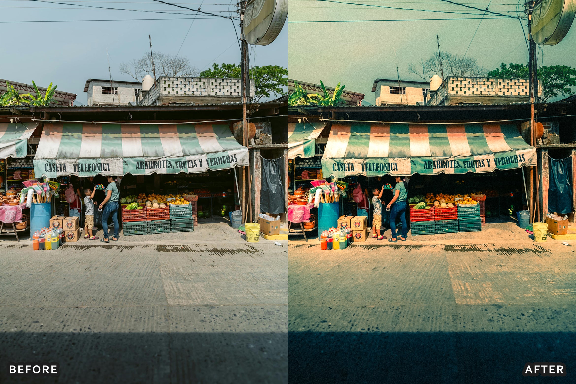AI-Optimized Warm Pastel Street Film Lightroom Presets - Lightroom Presets - by AAA Presets