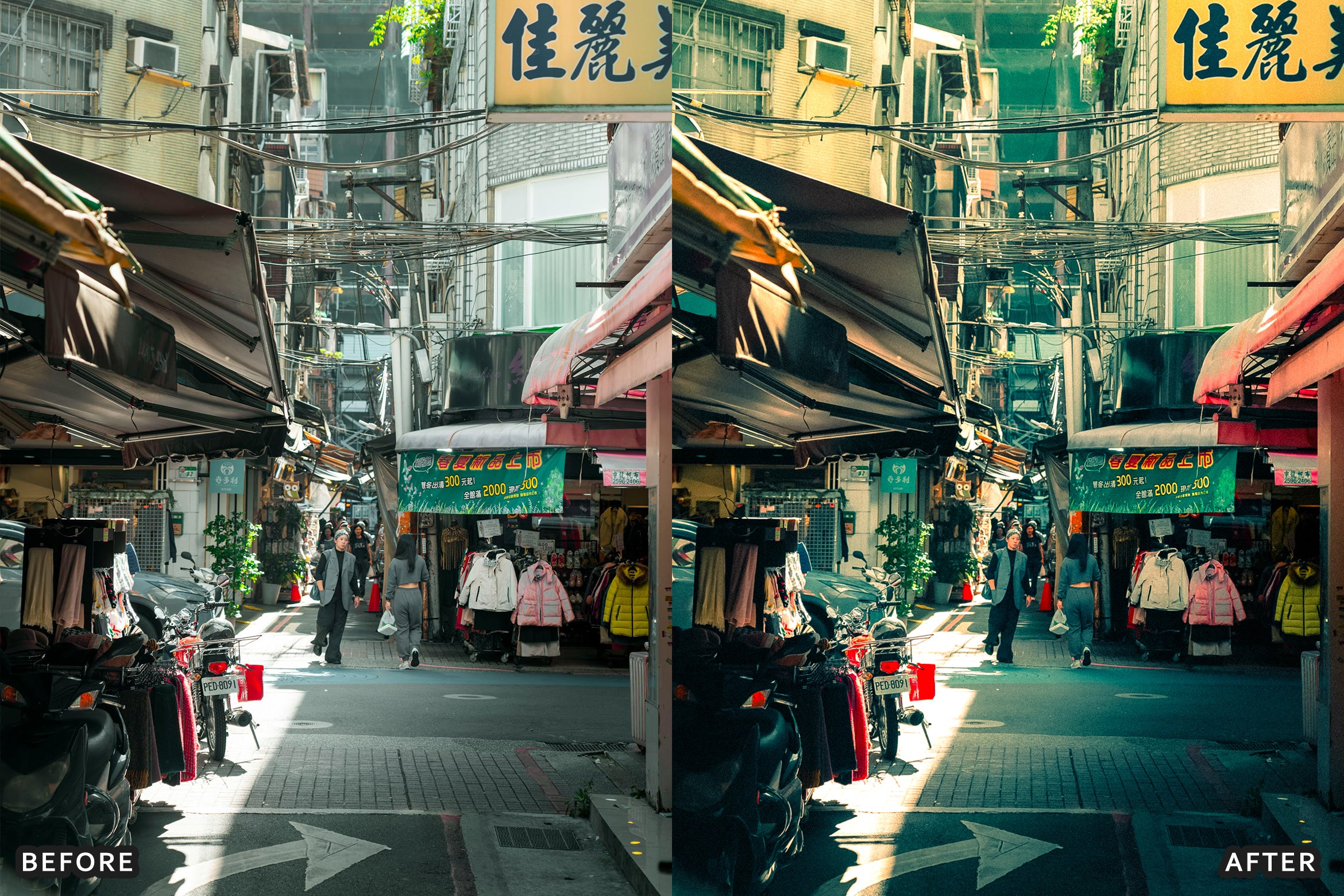 AI-Optimized Warm Pastel Street Film Lightroom Presets - Lightroom Presets - by AAA Presets