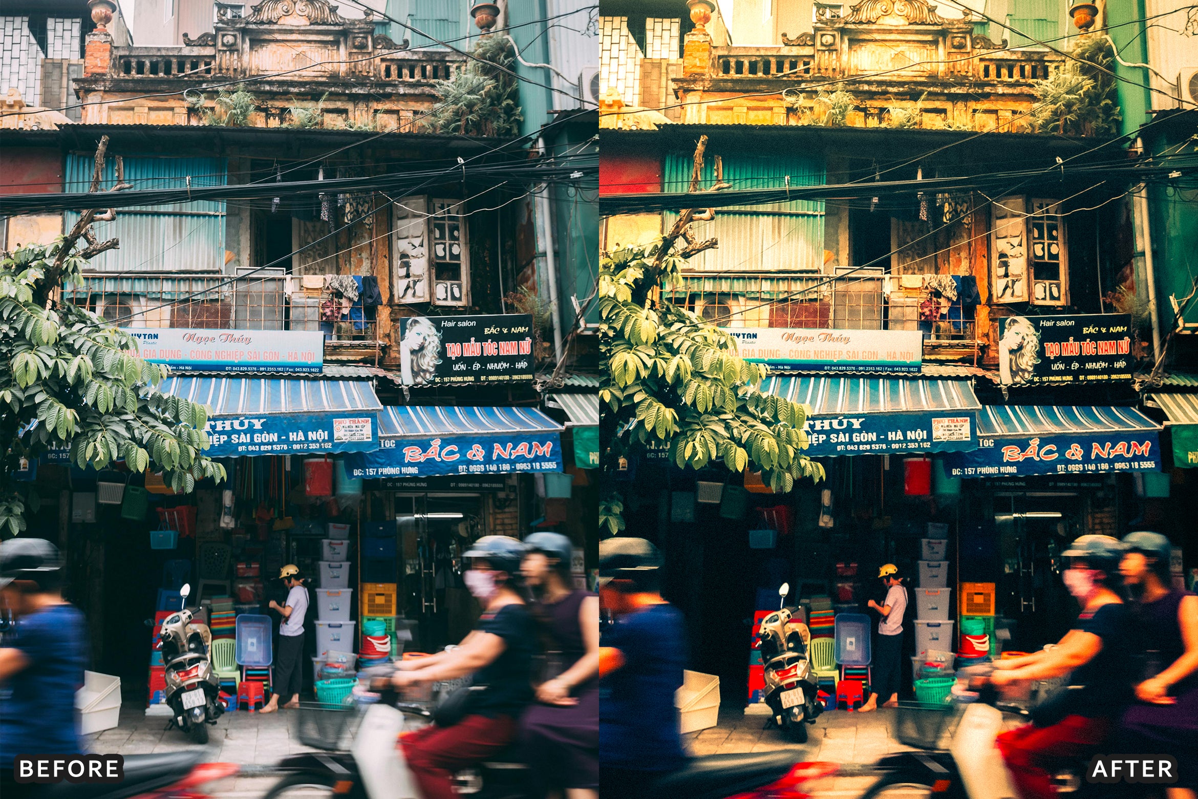 AI-Optimized Warm Pastel Street Film Lightroom Presets - Lightroom Presets - by AAA Presets